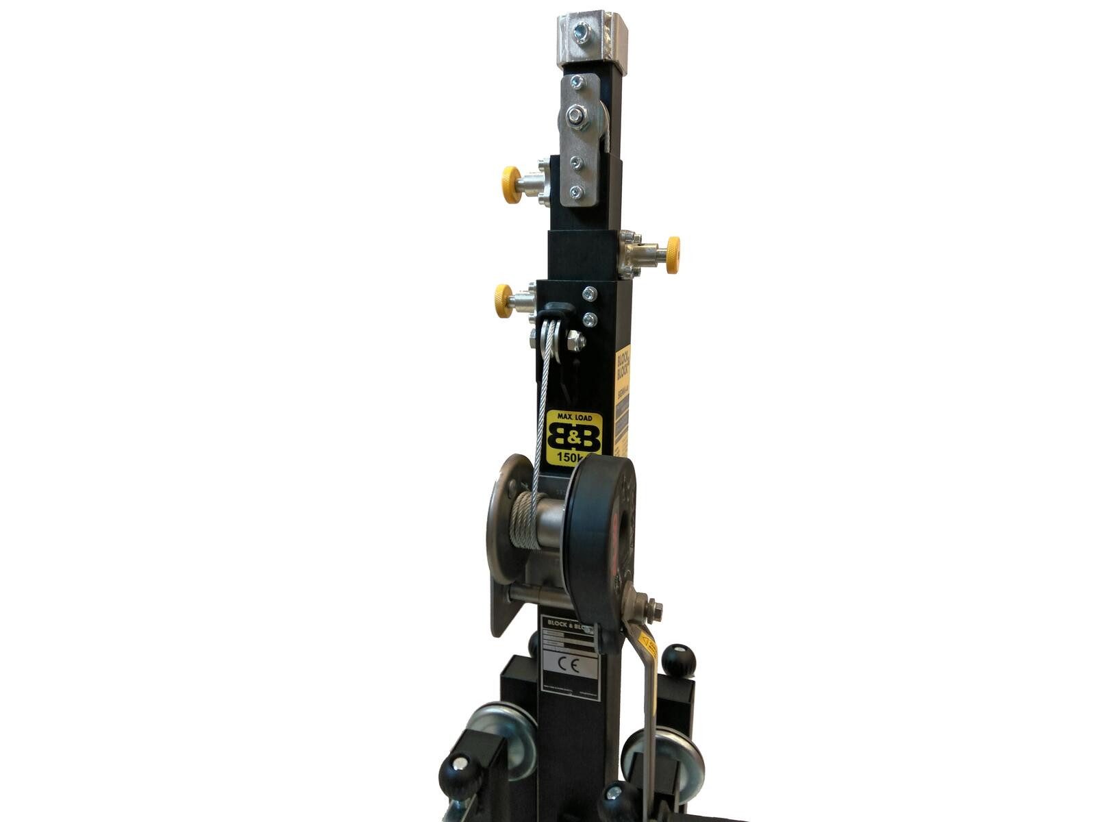 BLOCK AND BLOCK Rahmentraverse BLOCK AND BLOCK SIGMA-40 Traversenlift 150kg 4,7m