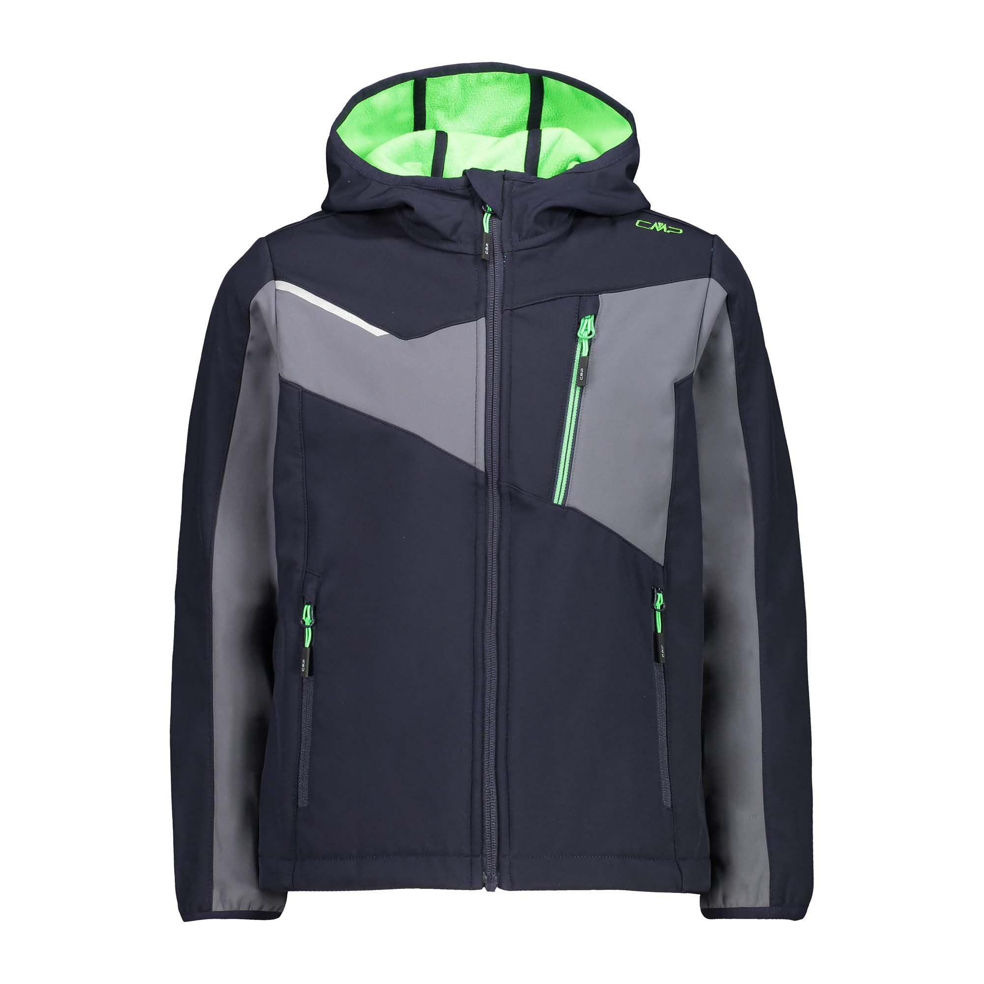 Softshelljacke CMP Jungen Softshelljacke Boy Jacket Fix Hood 30A1544