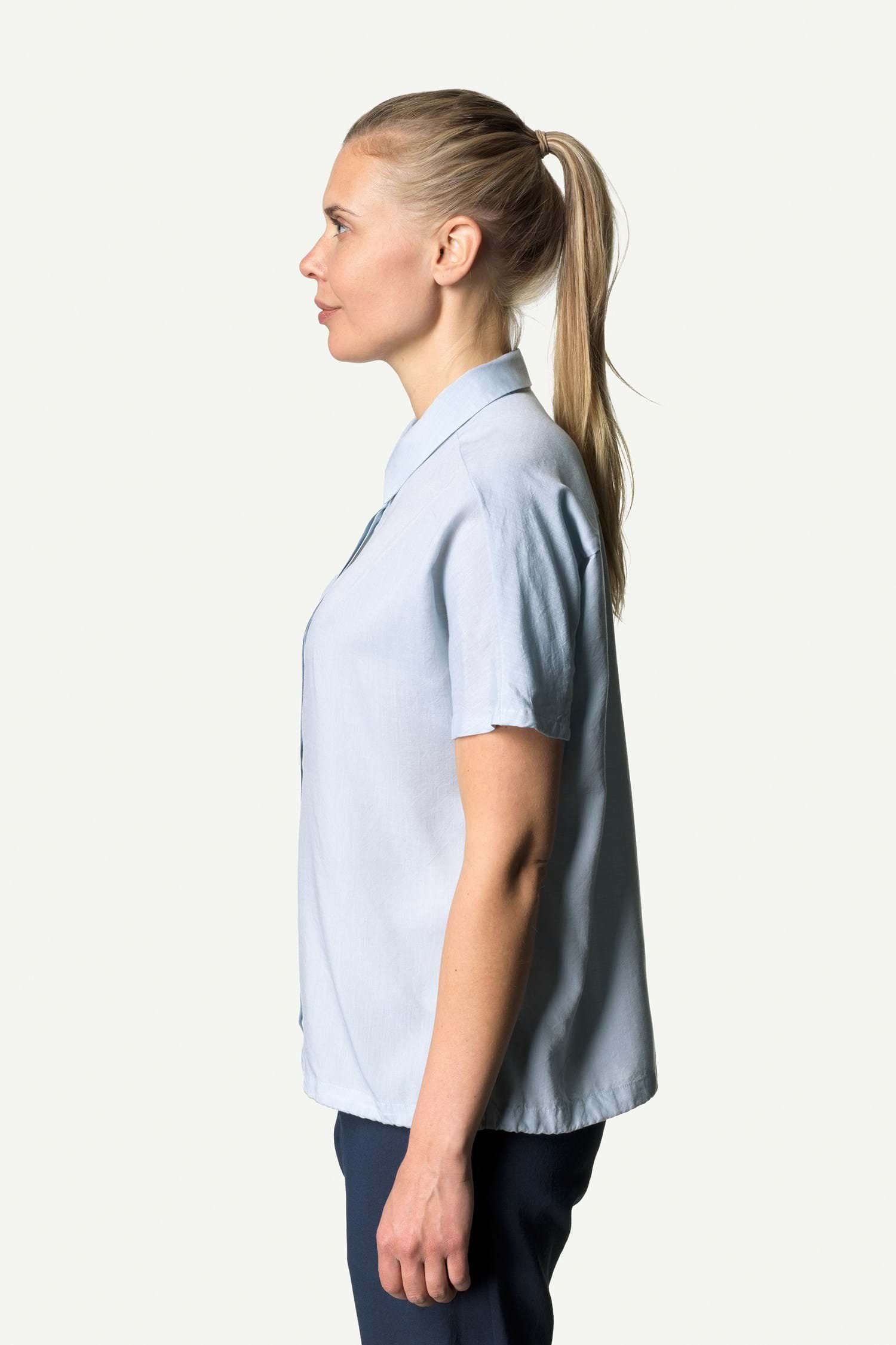 Houdini Kurzarmshirt W's Tree Top (1-tlg)