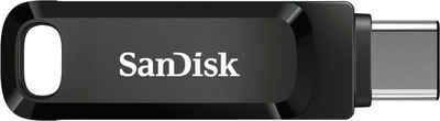 Sandisk »Ultra® Dual Drive USB Type-C™ 128 GB« USB-Stick (USB 3.1)