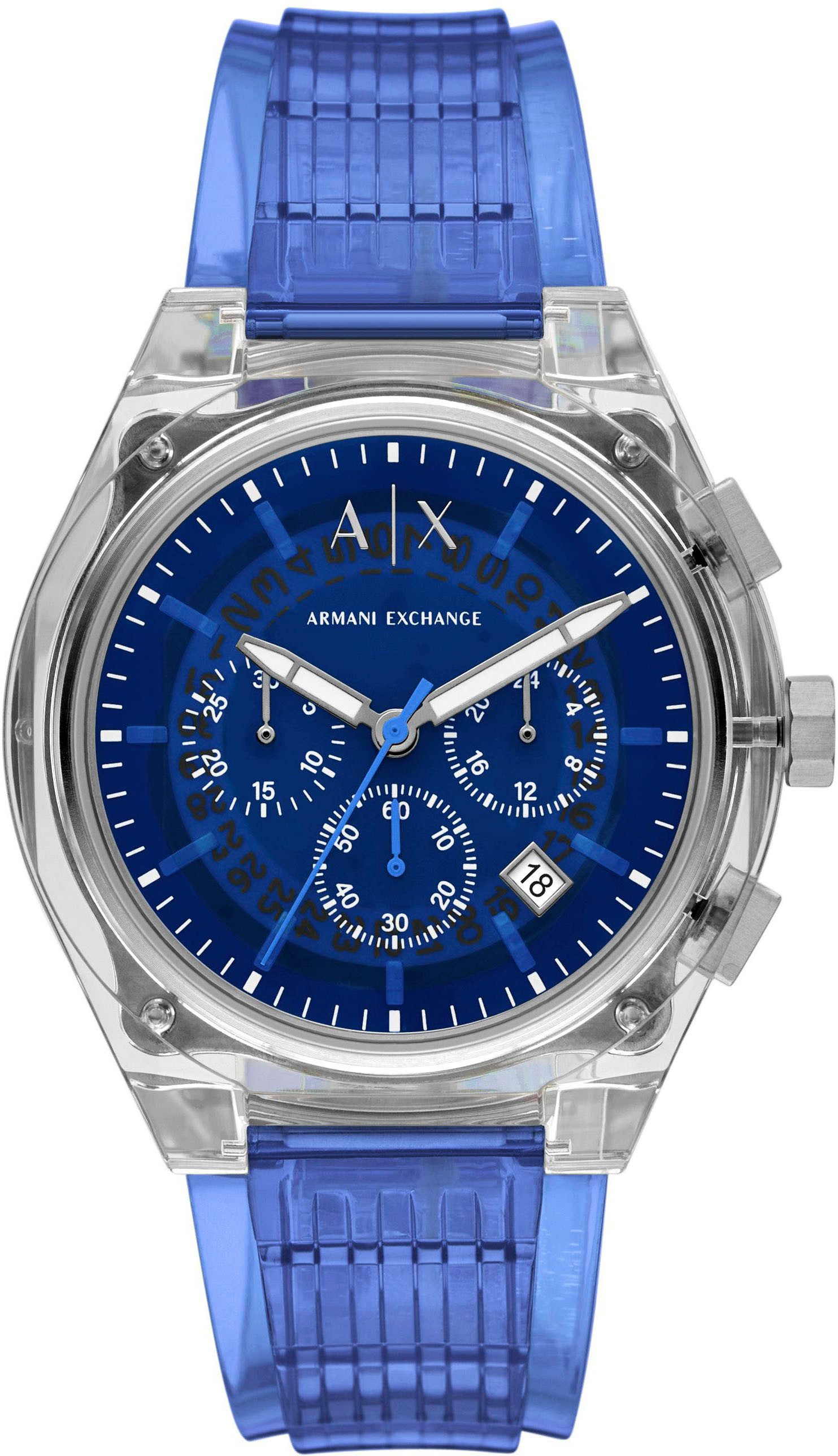 ARMANI EXCHANGE Chronograph SYNC AX4166, Quarzuhr, Armbanduhr, Herrenuhr, P günstig online kaufen