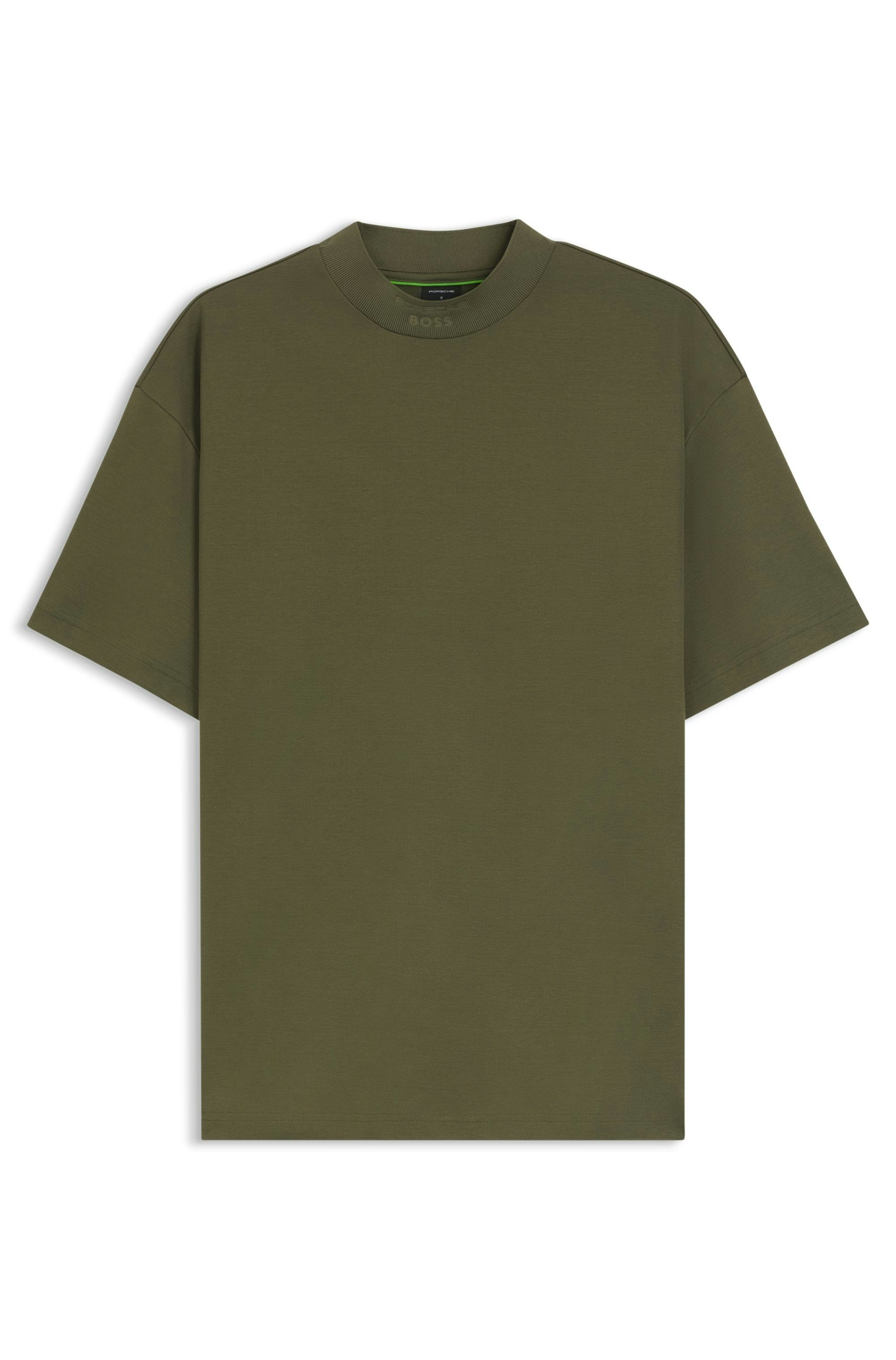 BOSS GREEN Stehkragenshirt Porsche Spirit 70 Capsule Collection Premium Herrenmode Limited – Bild 4 von 5