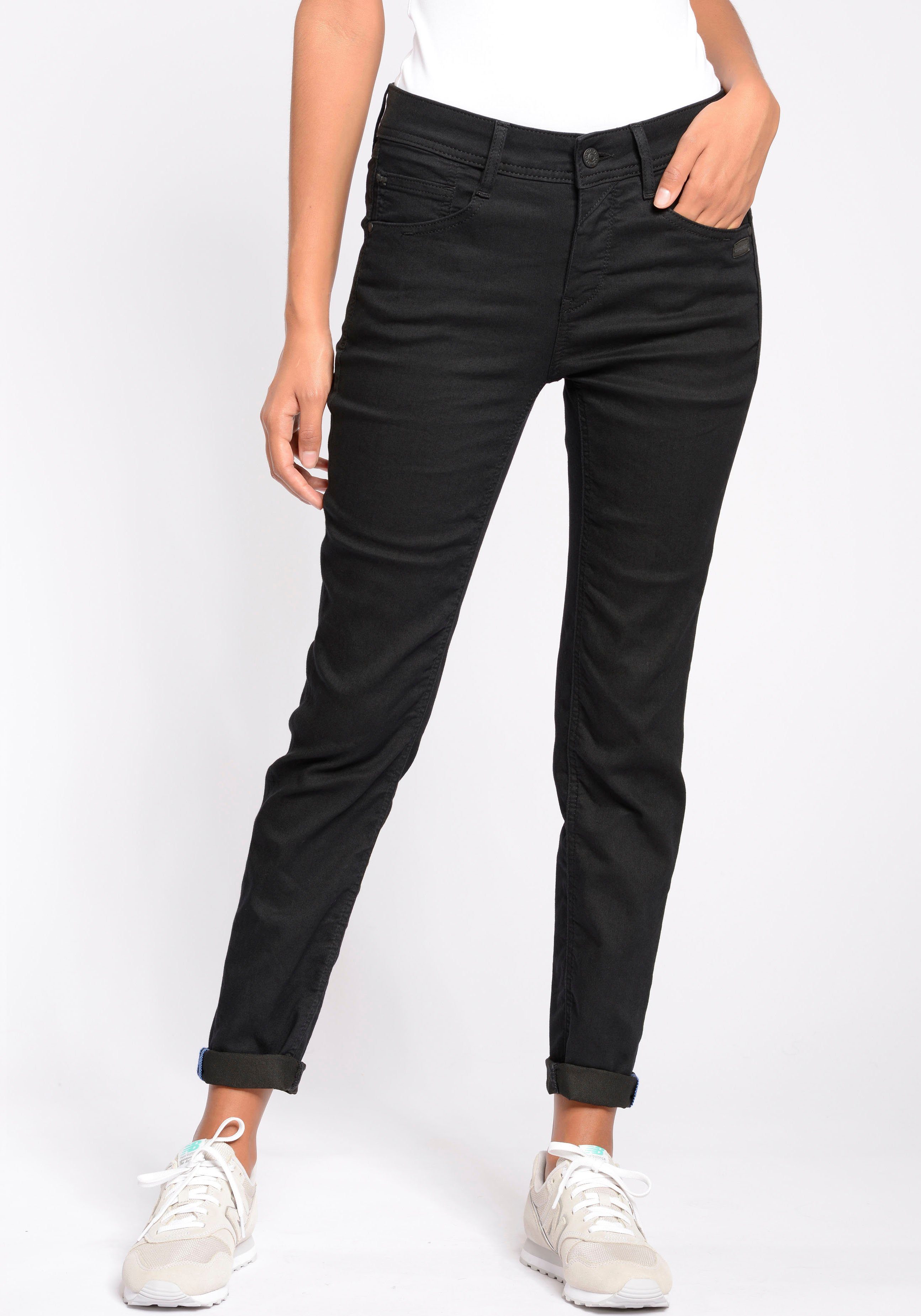 GANG 5-Pocket-Jeans 94AMELIE aus Sweatdenim mit günstig online kaufen