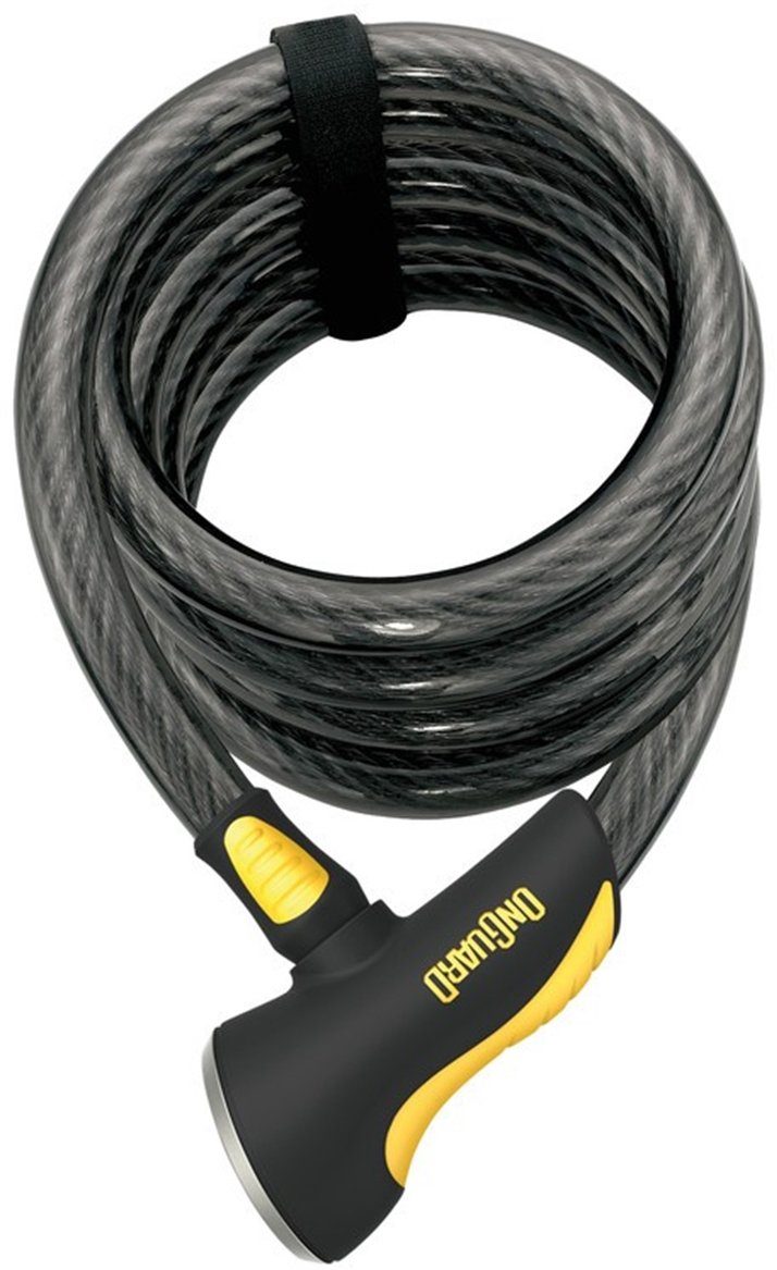 OnGuard Spiralschloss OnGuard Spiralkabelschloss Dobermann 8027