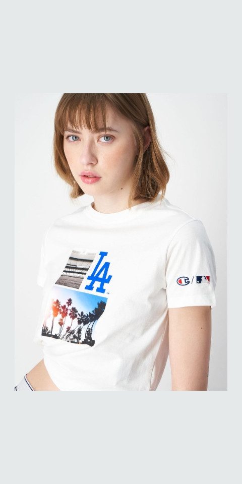 Champion T-Shirt Crewneck T-Shirt