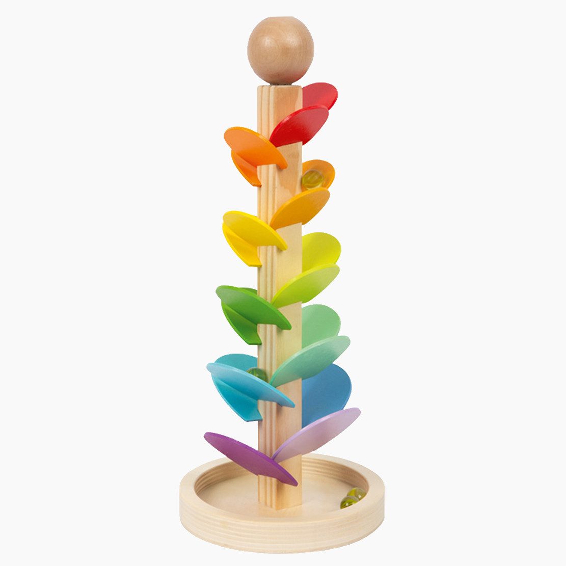 Small Foot Spielzeug-Musikinstrument Klang-Murmelbahn Regenbogen, (packung, günstig online kaufen