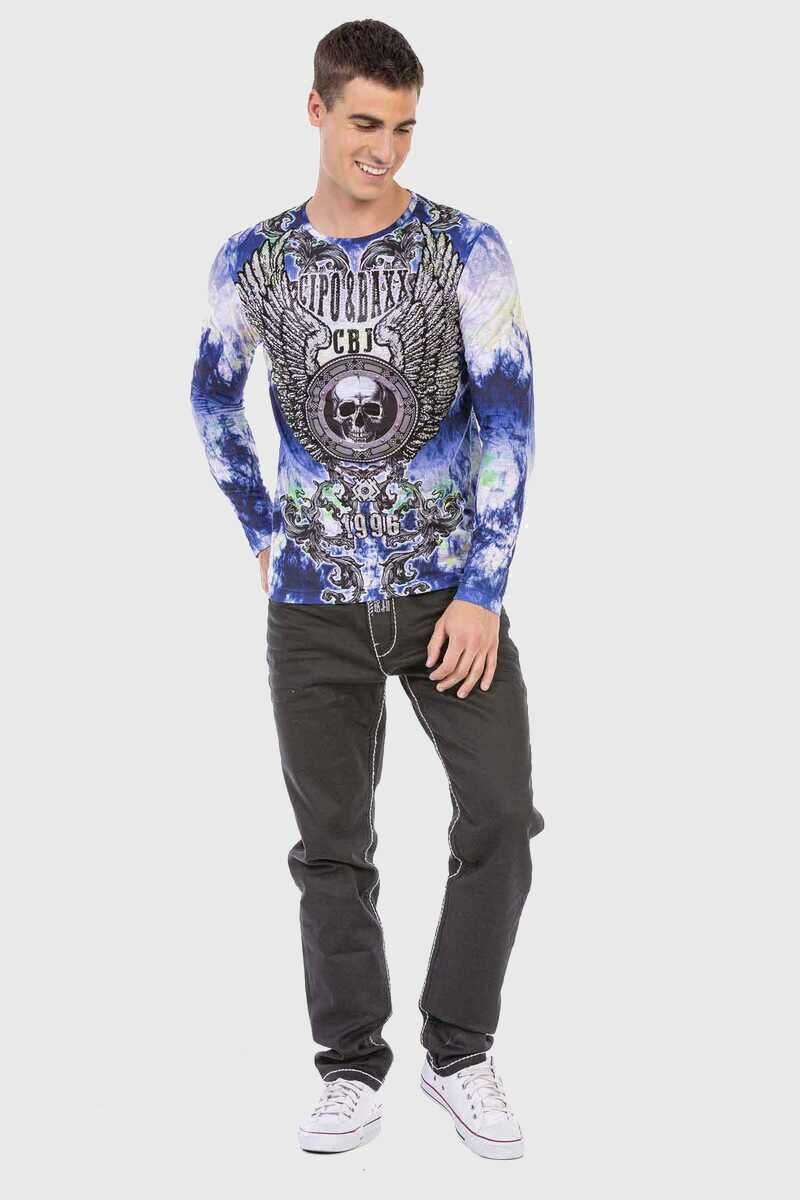 Cipo & Baxx T-Shirt Sweatshirts mit coolem Print