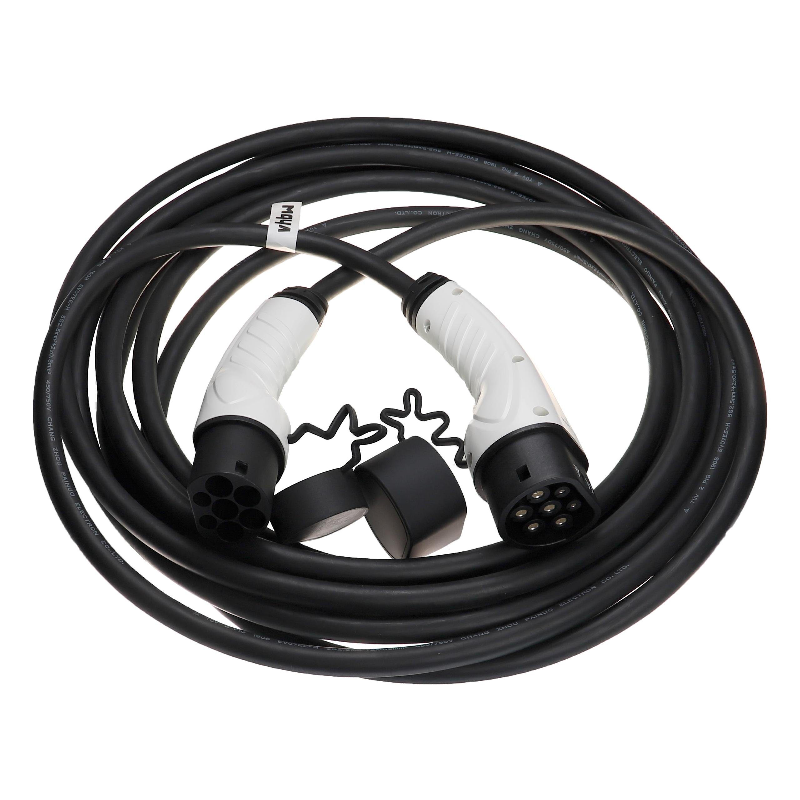 5, PHEV, passend Kona, vhbw Elektro-Kabel für Staria, Bayon Fe Ioniq Hyundai Ioniq, Santa