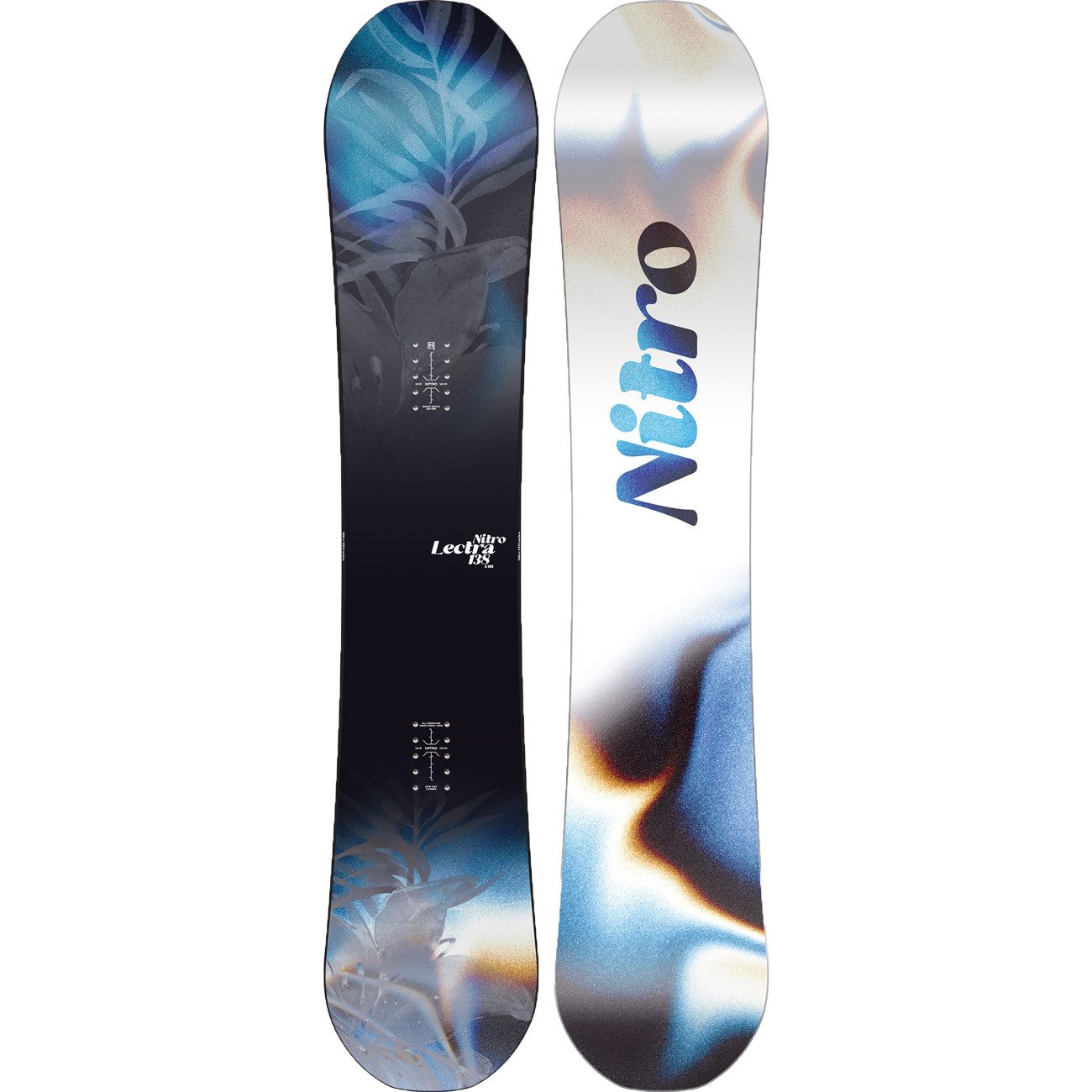 Nitro Snowboards Snowboard LECTRA LEAF CAM-OUT