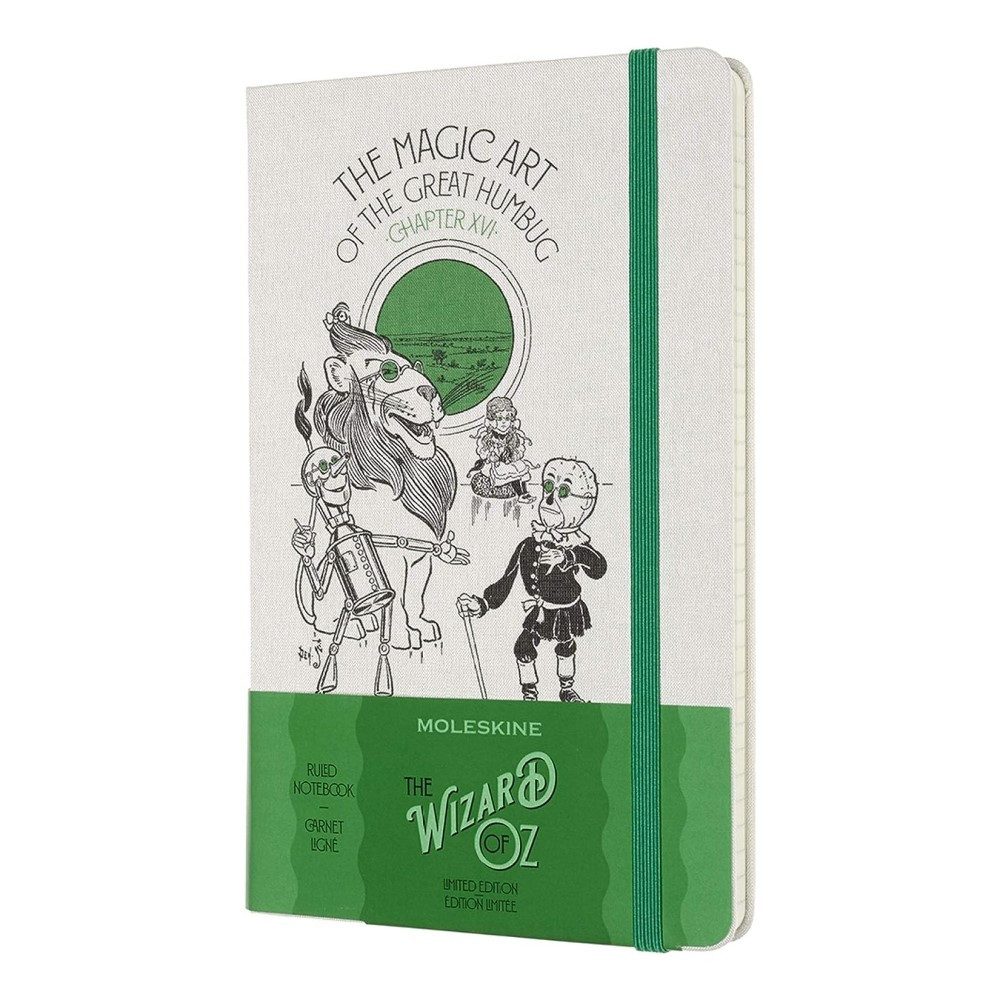MOLESKINE Notizbuch Hardcover / Large A5 / Edition "Der Zauberer von OZ"