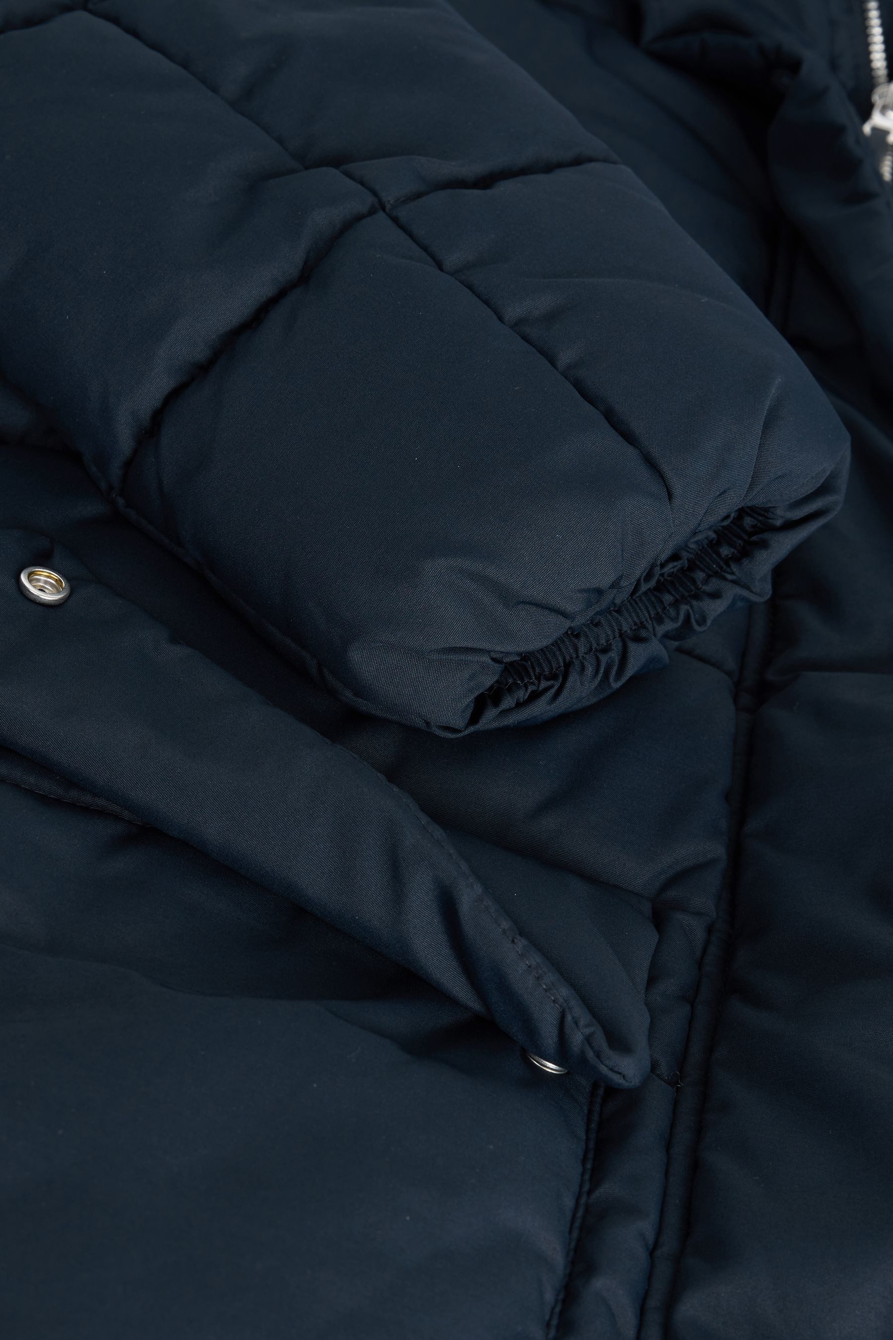 Next Steppmantel Wasserdichter, wattierter Mantel mit Kapuze (1-tlg) günstig online kaufen