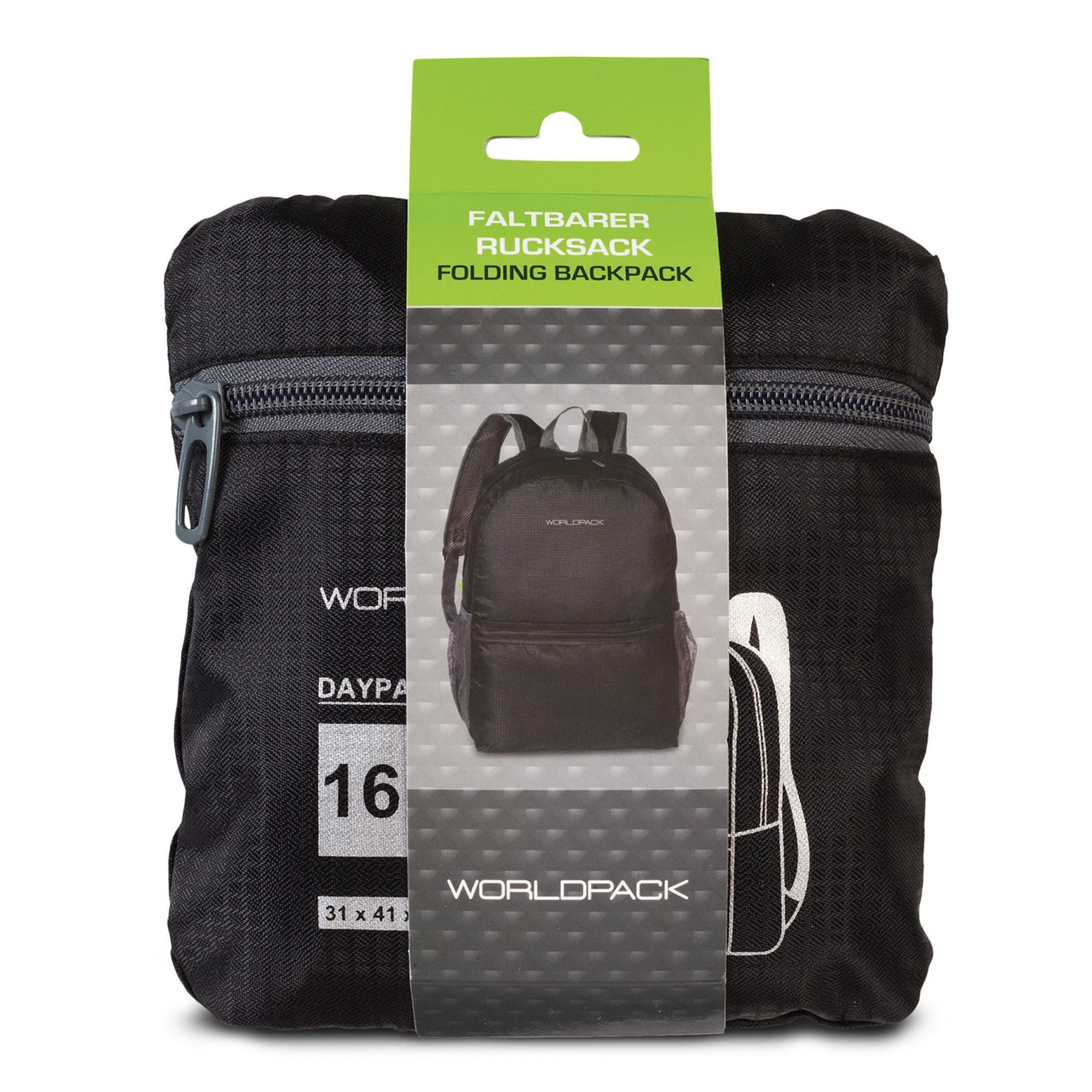 WORLDPACK Cityrucksack, Polyester