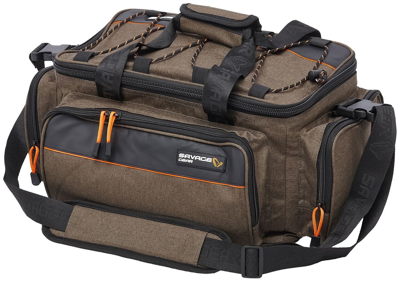 Savage Gear Angelkoffer Savage Gear System Carryall Medium 48x30x22cm - Tackletasche