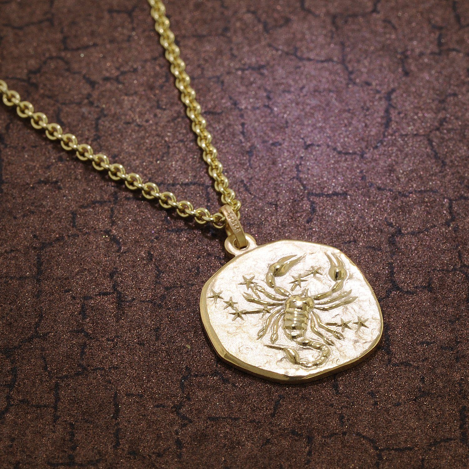 trendor Kette mit Anhänger Skorpion Sternzeichen günstig online kaufen