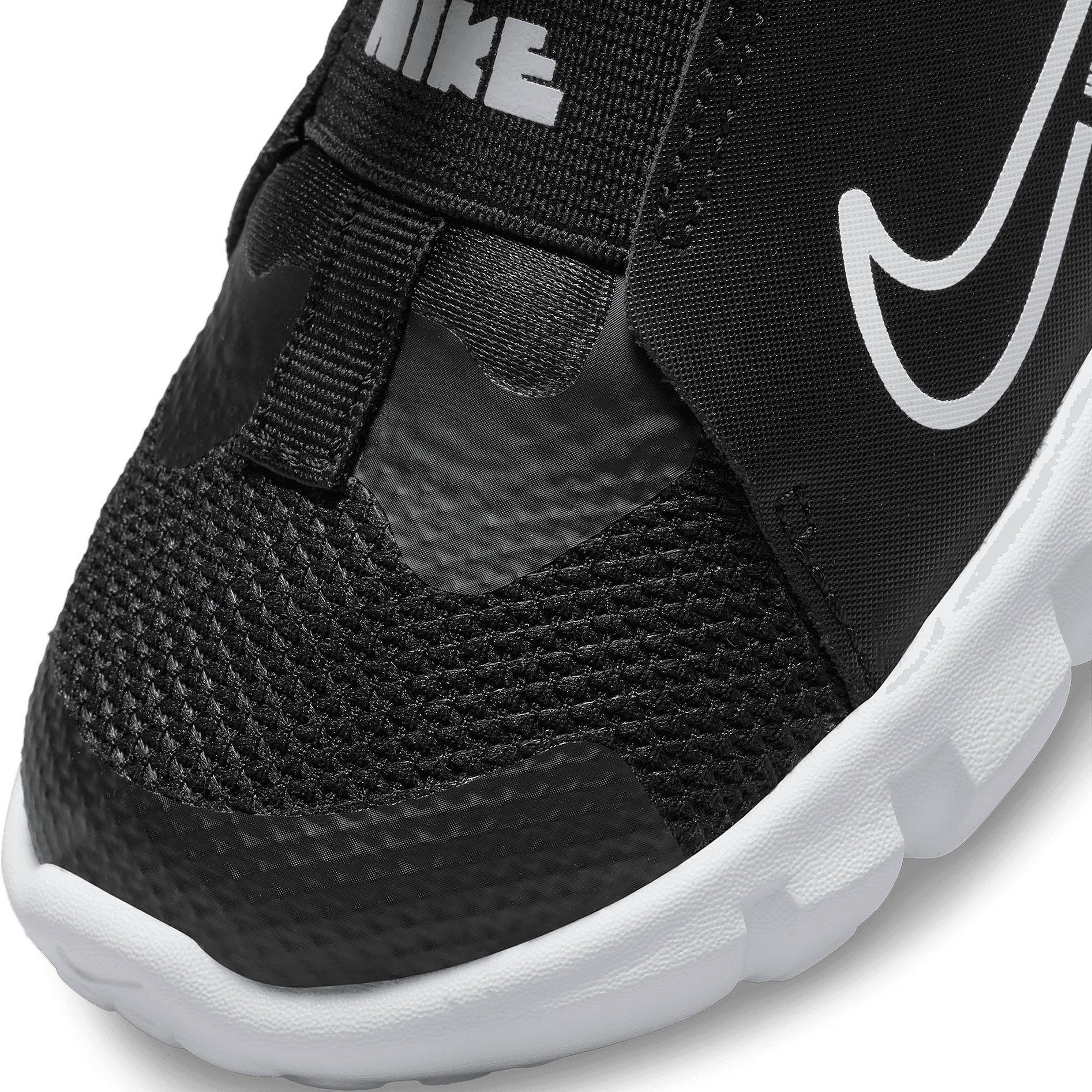 FLEX Nike (TD) Laufschuh 2 RUNNER BLACK-WHITE-PHOTO-BLUE-UNIVERSITY-GOLD
