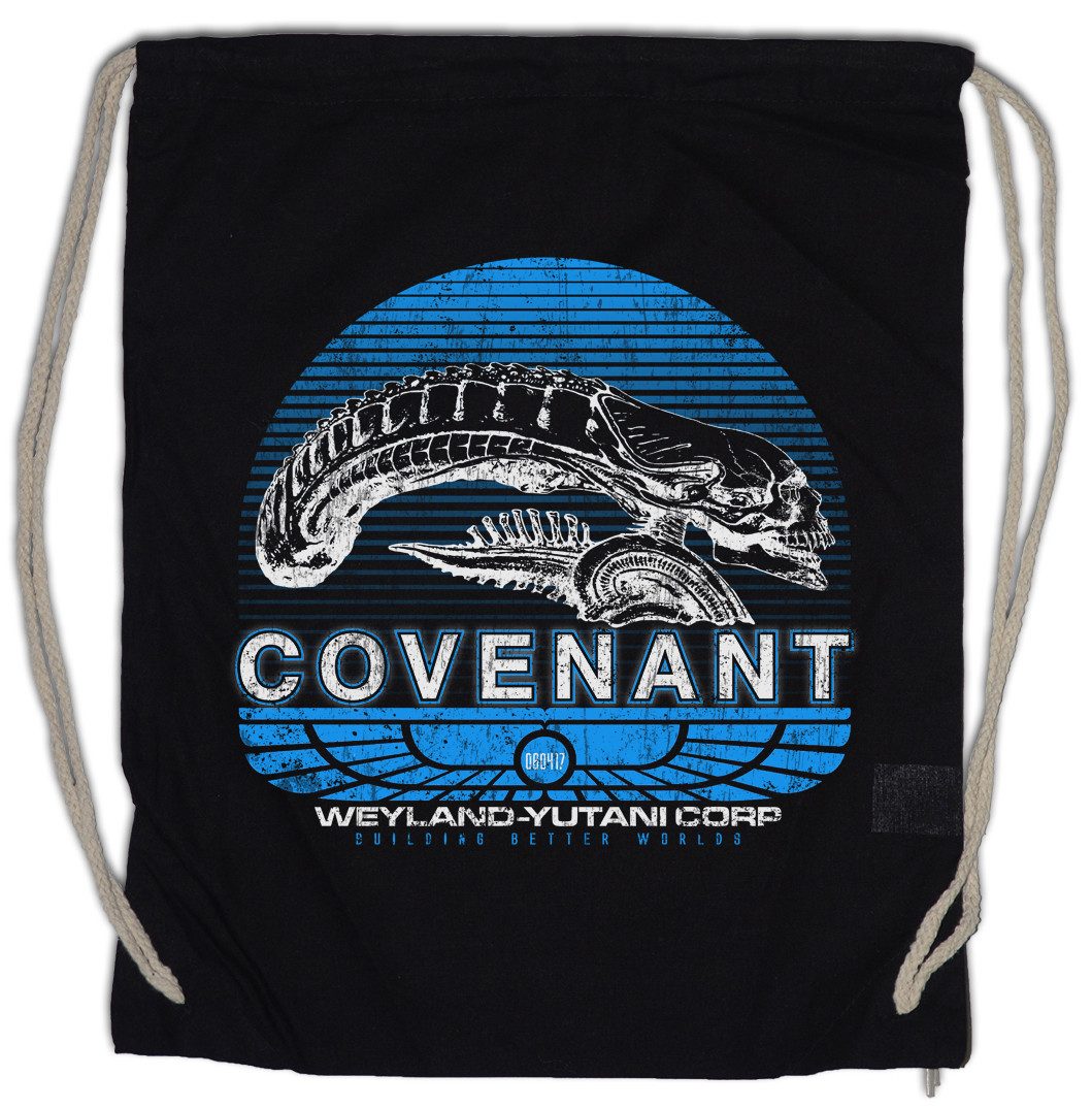 Turnbeutel Covenant Turnbeutel Prometheus USCSS Nostromo Alien Yutani Logo Corp