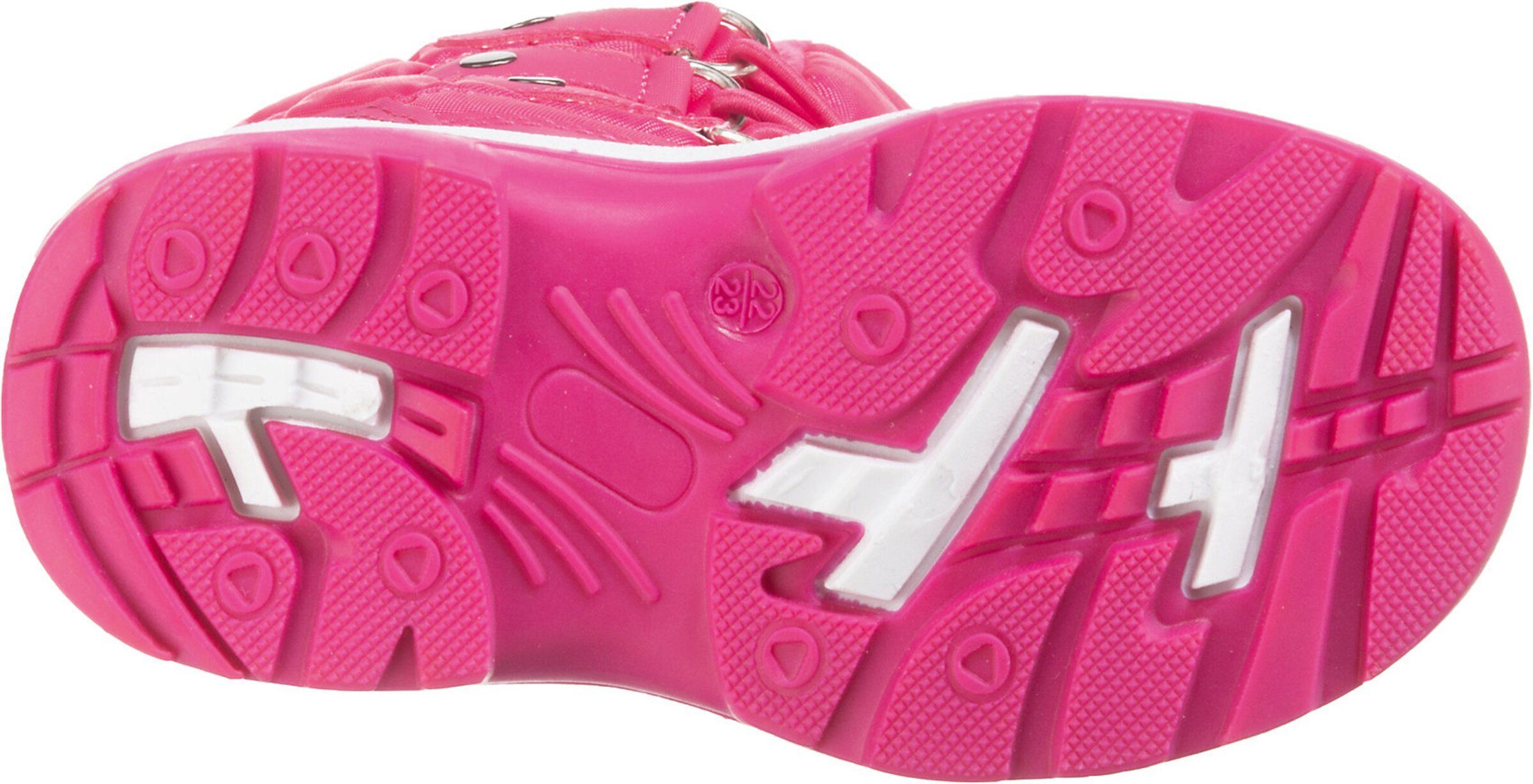 (1-tlg) Playshoes Snowboots Pink