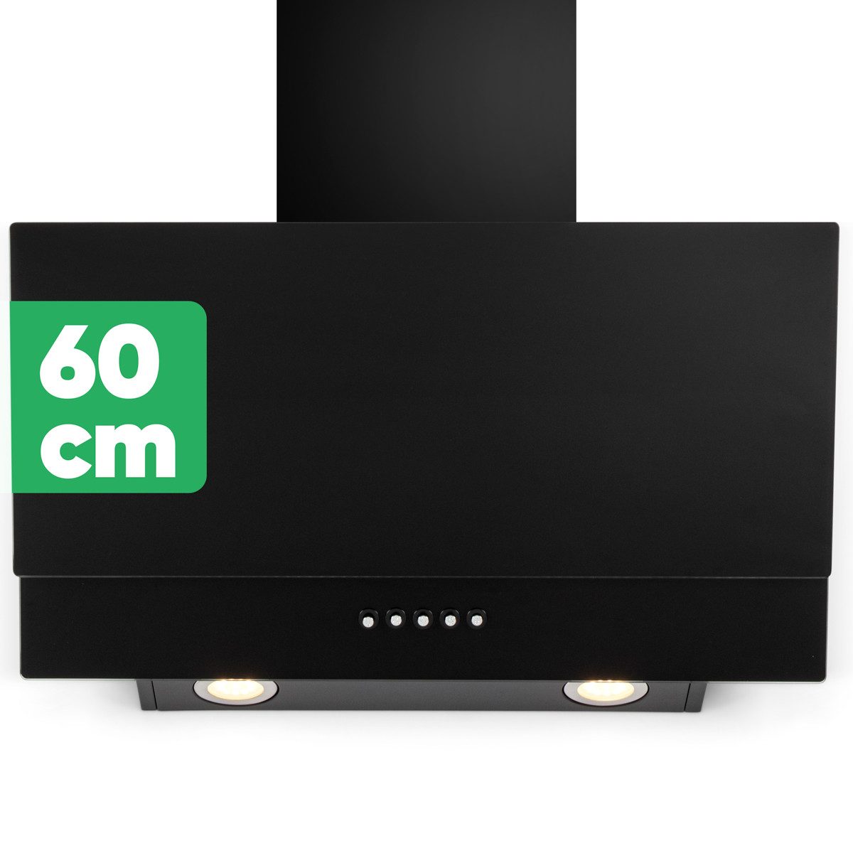 BOMANN Kopffreihaube DU 7607 G DU 7607 G, Dunstabzugshaube 60cm, Abzugshaube Umluft Abluft