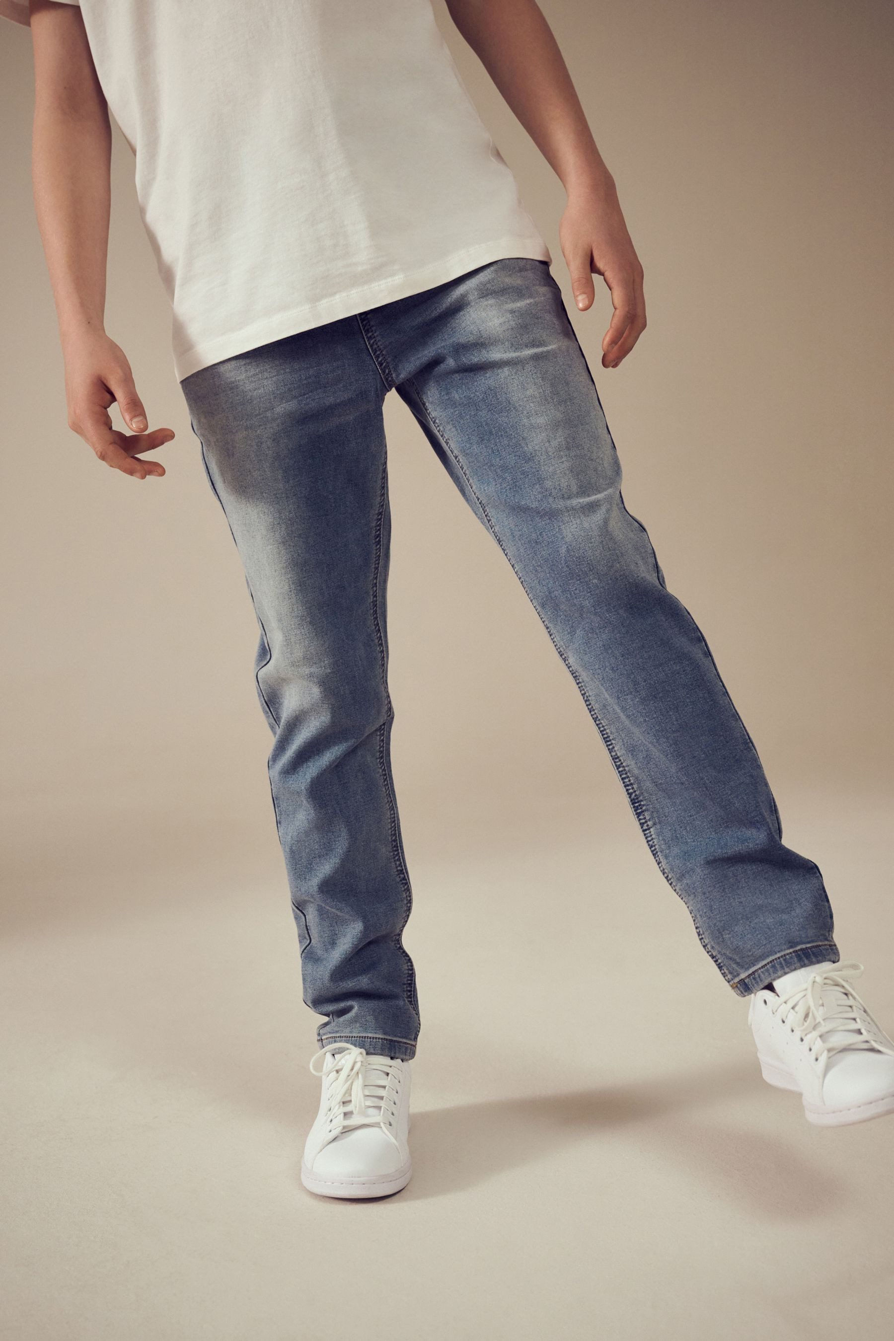 Next Skinny-fit-Jeans Jersey-Jeans (1-tlg)