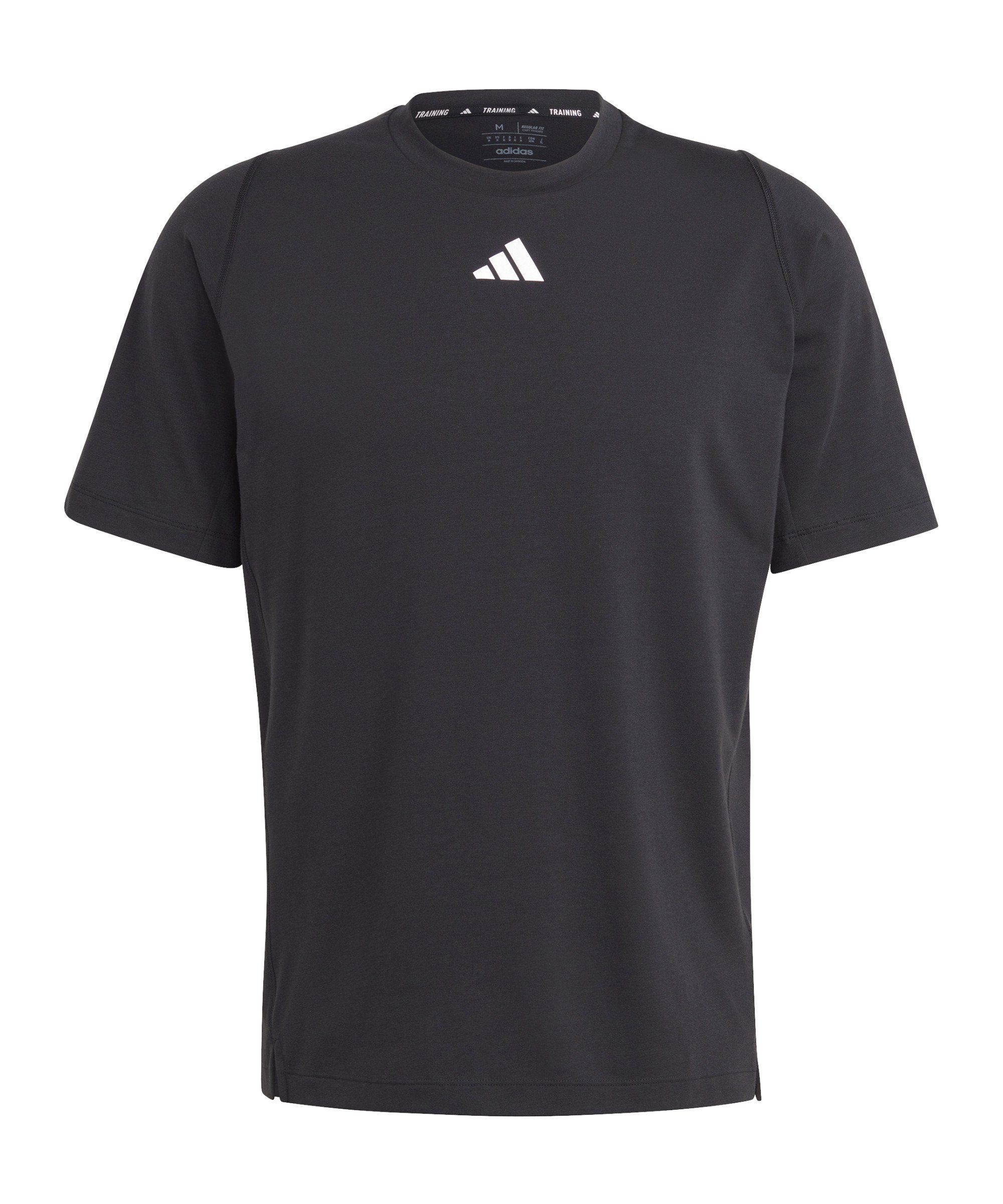 adidas Performance T-Shirt adidas Performance 3Bar T-Shirt Kurzarm-Shirts Polyester
