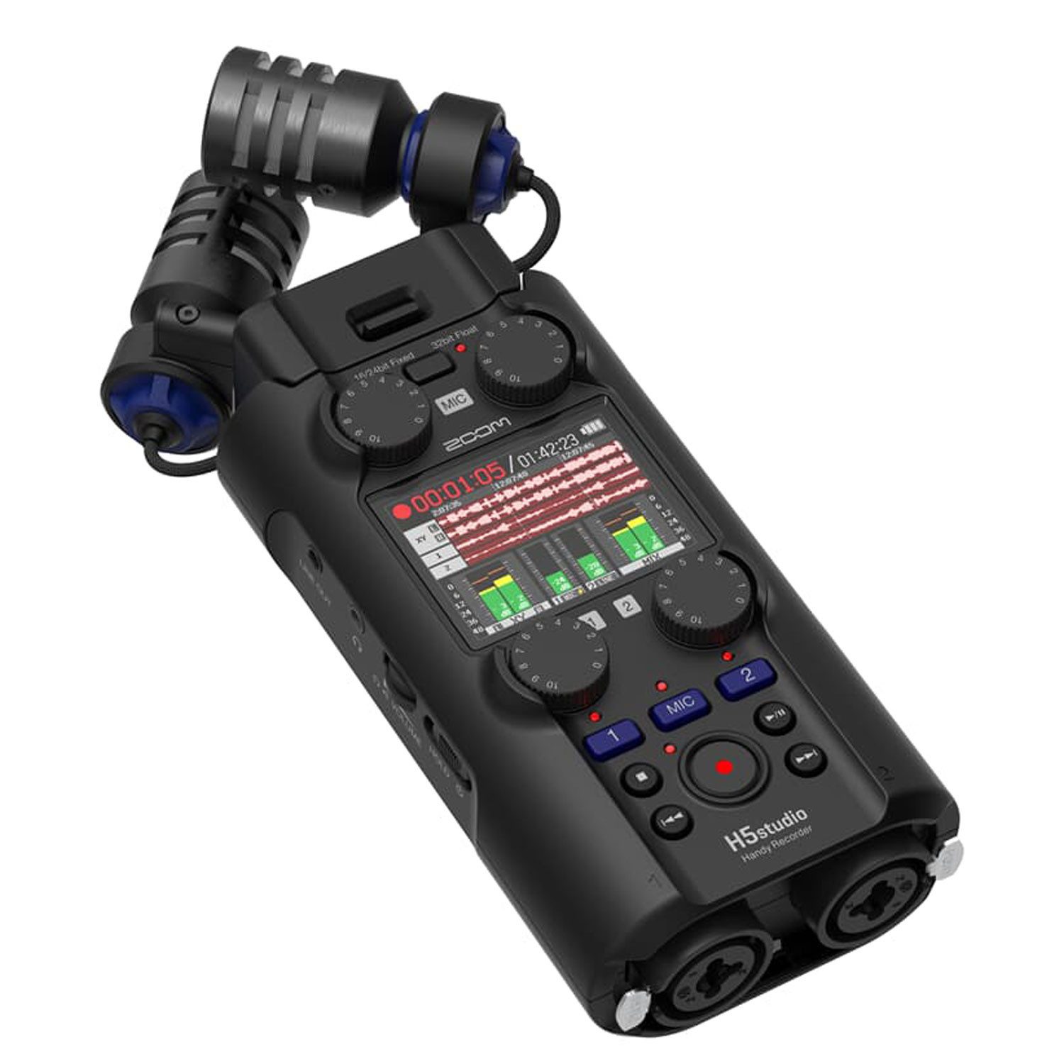 Zoom Audio-Recorder H5 Studio Digitales Aufnahmegerät
