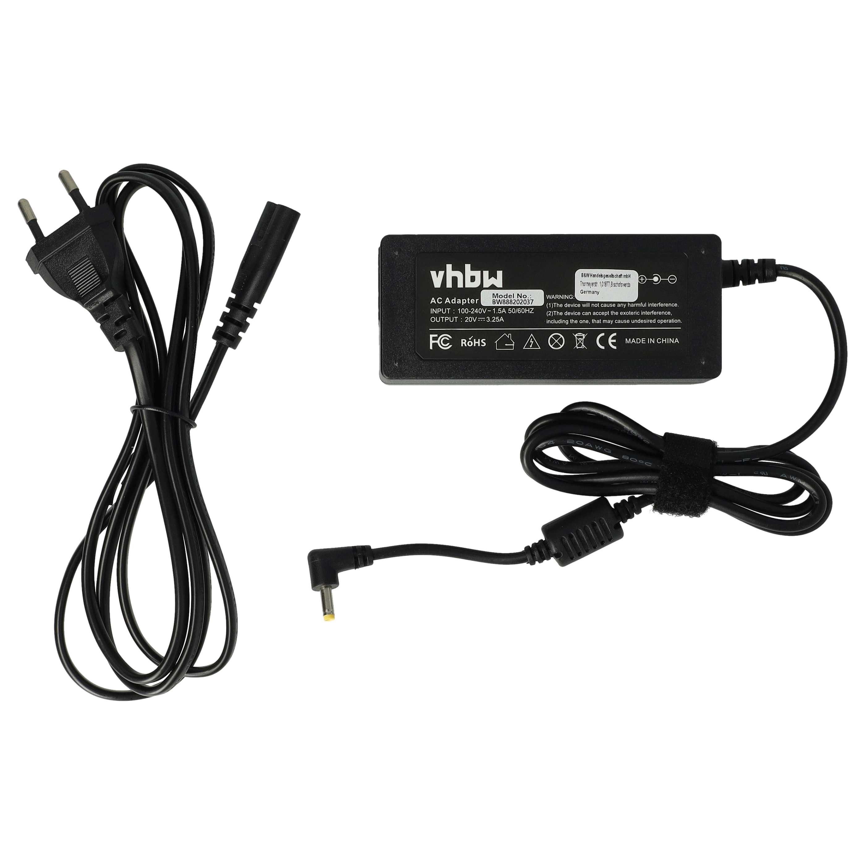 vhbw Netzteil passend für Lenovo Miix 510-12IKB, 510-12ISK Notebook / Notebook-Ladegerät