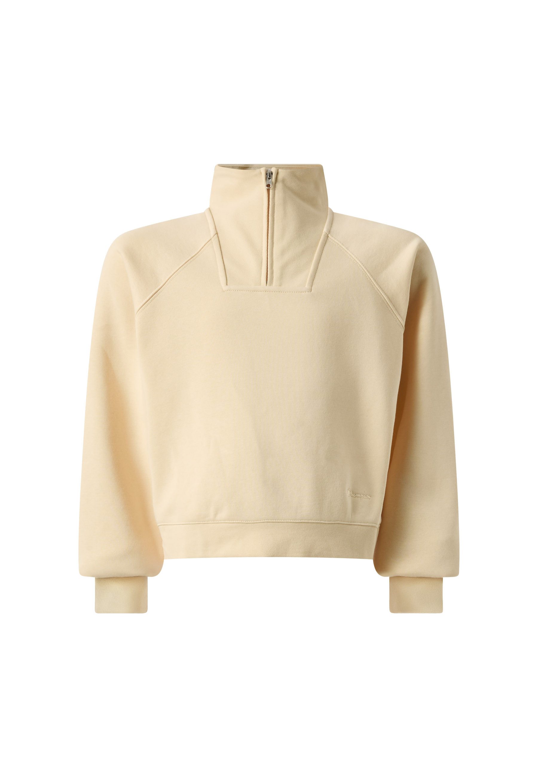 Champion Sweatshirt SPORTWEAR HALF ZIP Loose Fit mit halbem Reißverschluss, aus Baumwolle und Polyester, Loose Fit