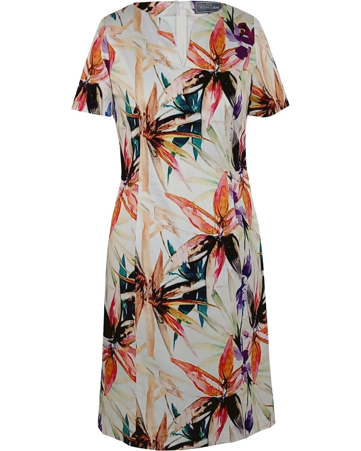 Midikleid Etuikleid