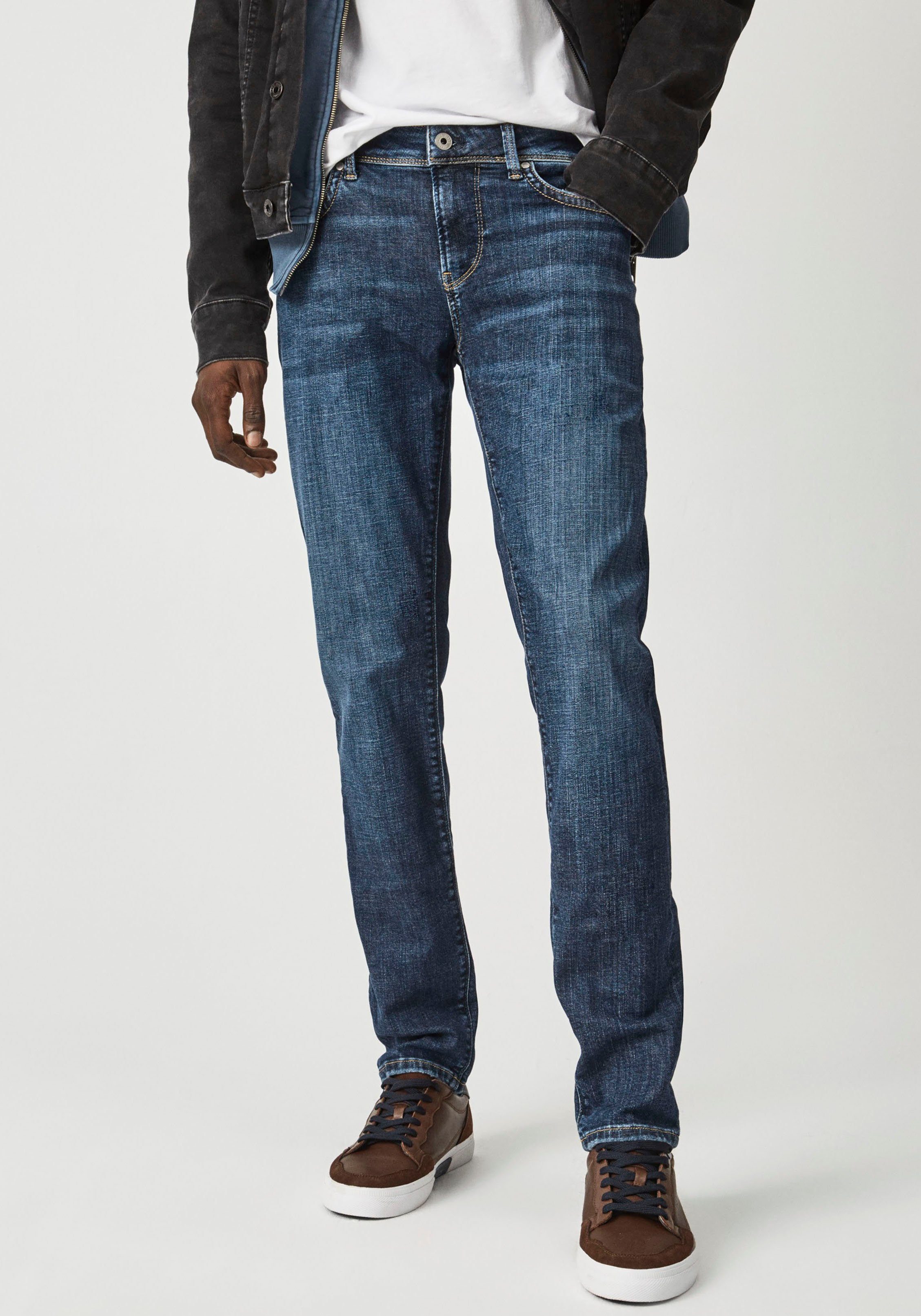 Pepe Jeans Slim-fit-Jeans HATCH