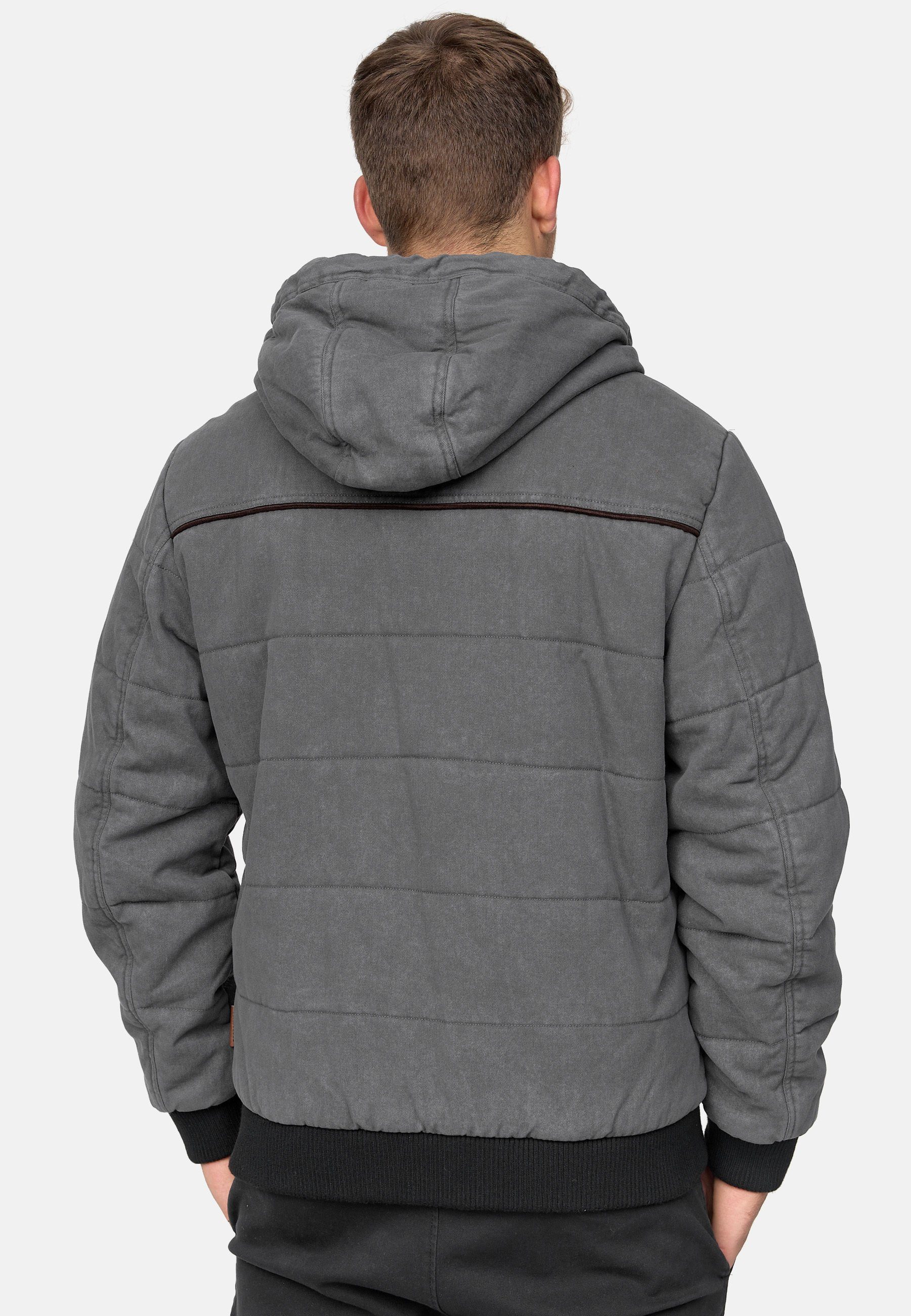 INDICODE Winterjacke Herren Cowdell Jacke Winter Herrenjacke – Bild 4 von 4
