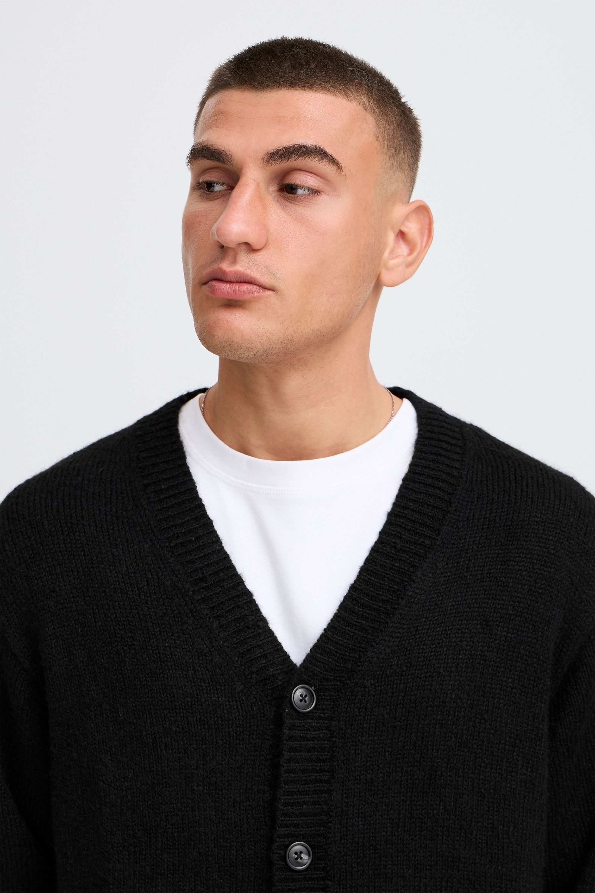 !Solid Strickjacke SDHamed Modischer Pullover