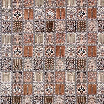 Orientteppich Perser - Classic - 316 x 216 cm - mehrfarbig, morgenland, rechteckig, Höhe: 10 mm, Wohnzimmer, Handgeknüpft, Einzelstück mit Zertifikat