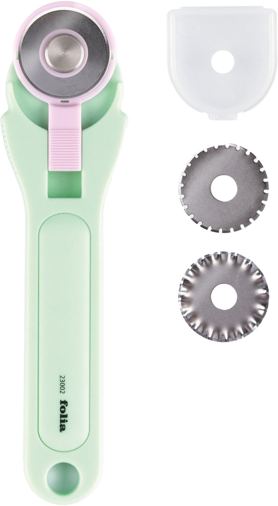 Folia Rollenschneidemaschine Rollschneider, 4-teilig