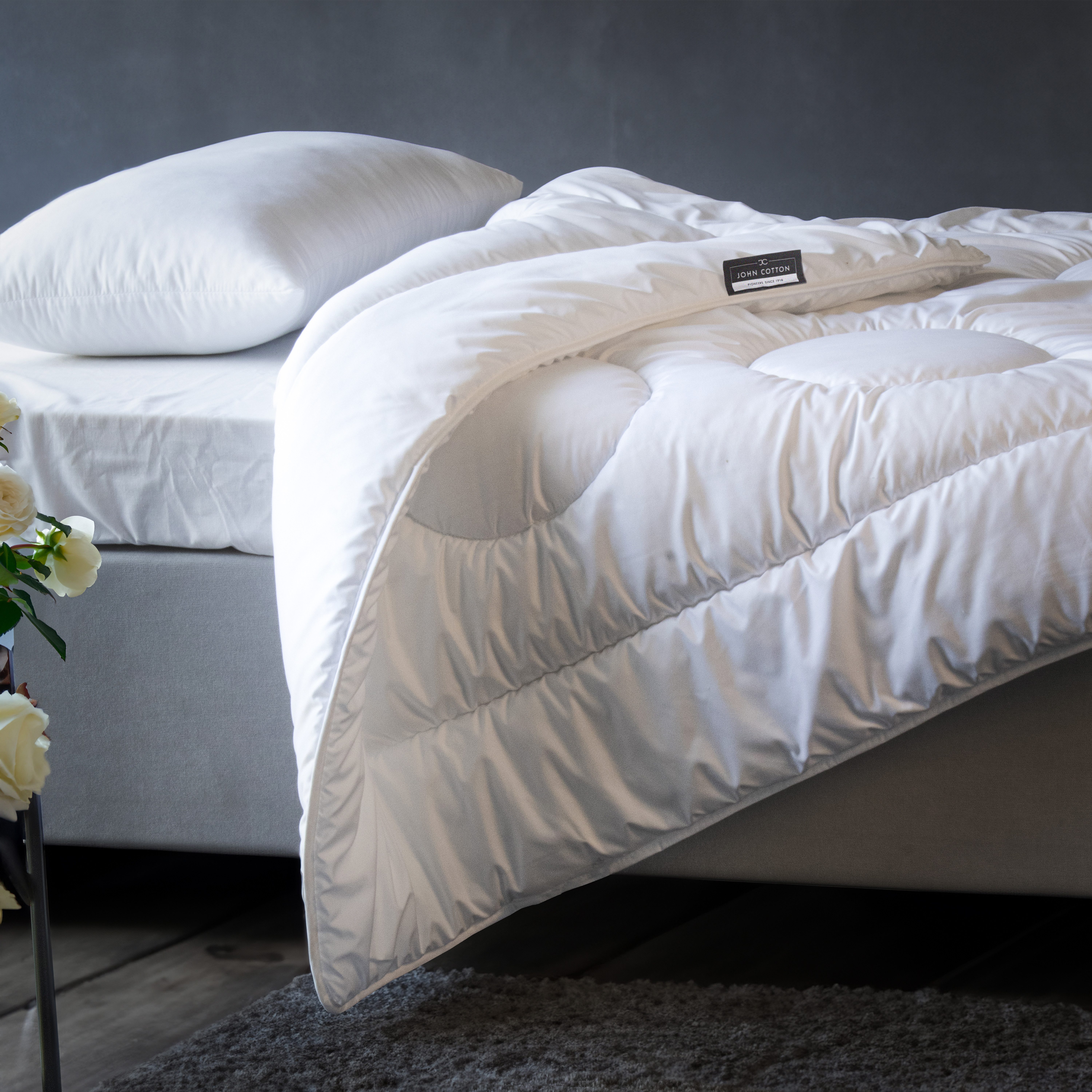 John Cotton Microfaserbettdecke Royal, Bettdecken für Sommer und Winter, Fü günstig online kaufen