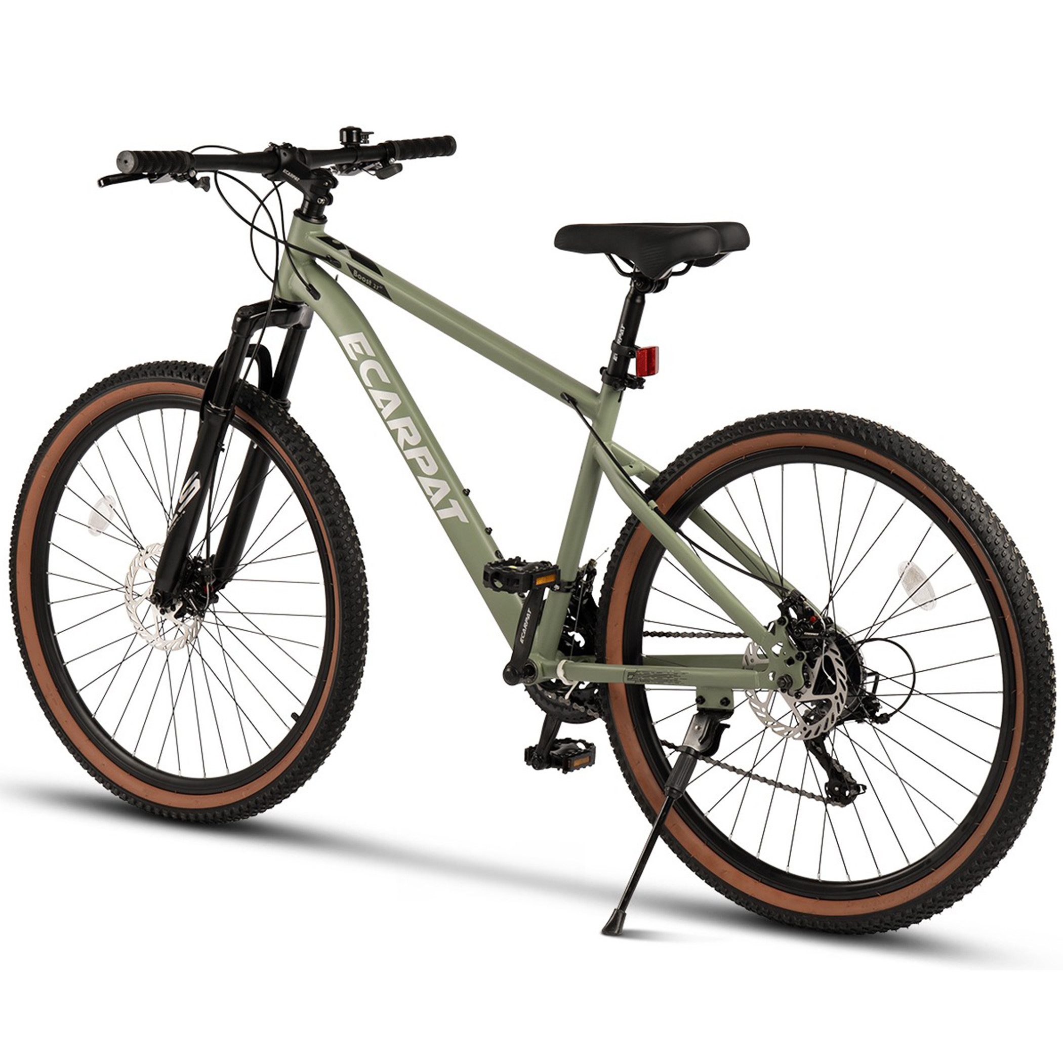 CARPAT SPORT Mountainbike 26 27.5 29 Zoll Fahrrad für Herren Damen, Mädchen und Jungen, 21 Gang, Hochwertiger Rahmen, Jugendfahrrad MTB Hardtail Fahrrad Bike