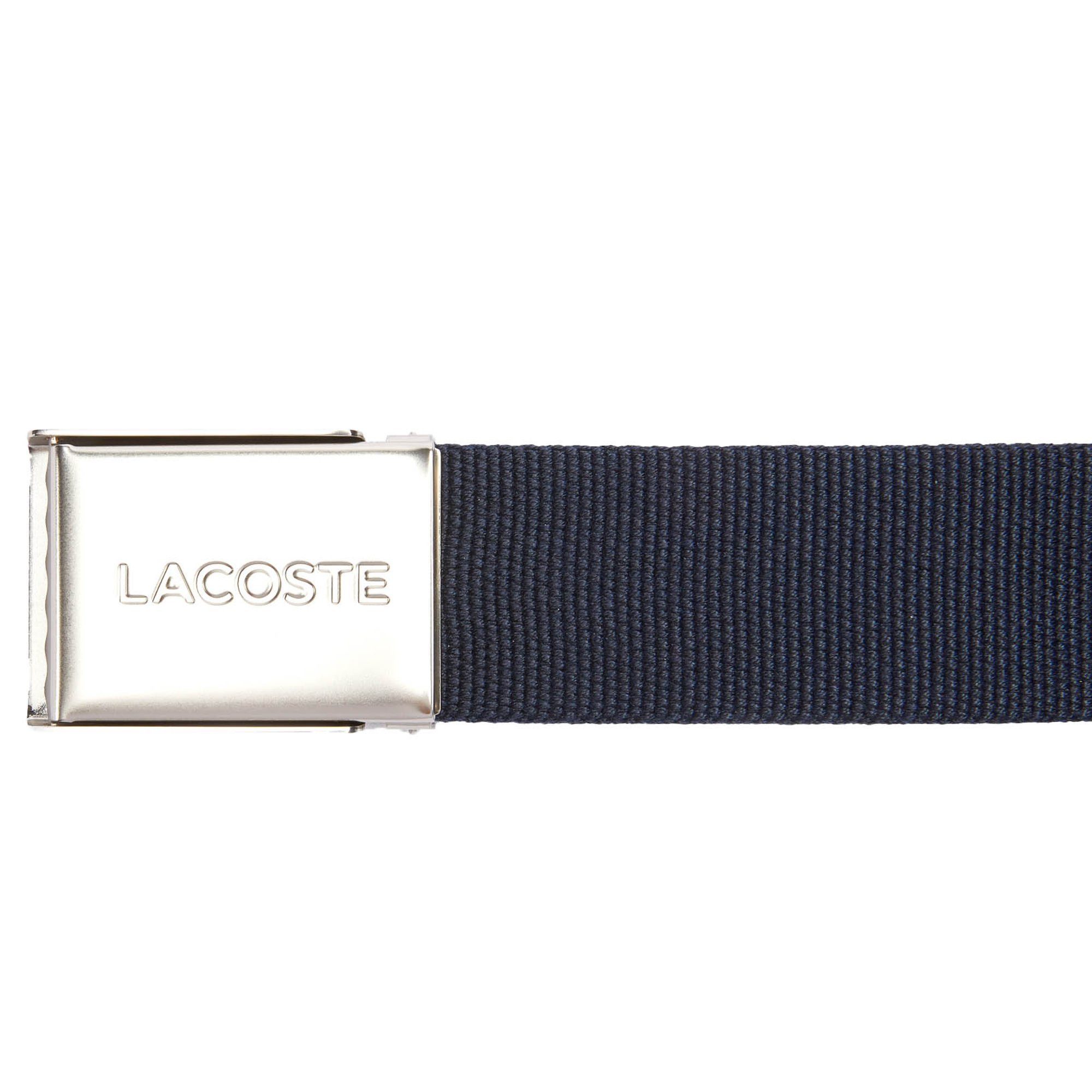 Lacoste Ledergürtel Herren Gürtel Polyester günstig online kaufen