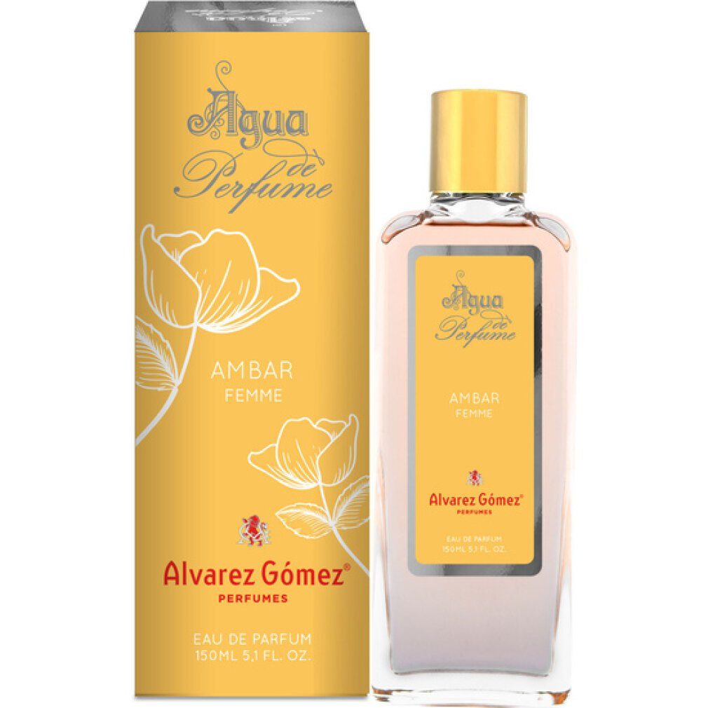 Alvarez Gomez Eau de Parfum AGUA DE perfume FEMME ambar 150 ml