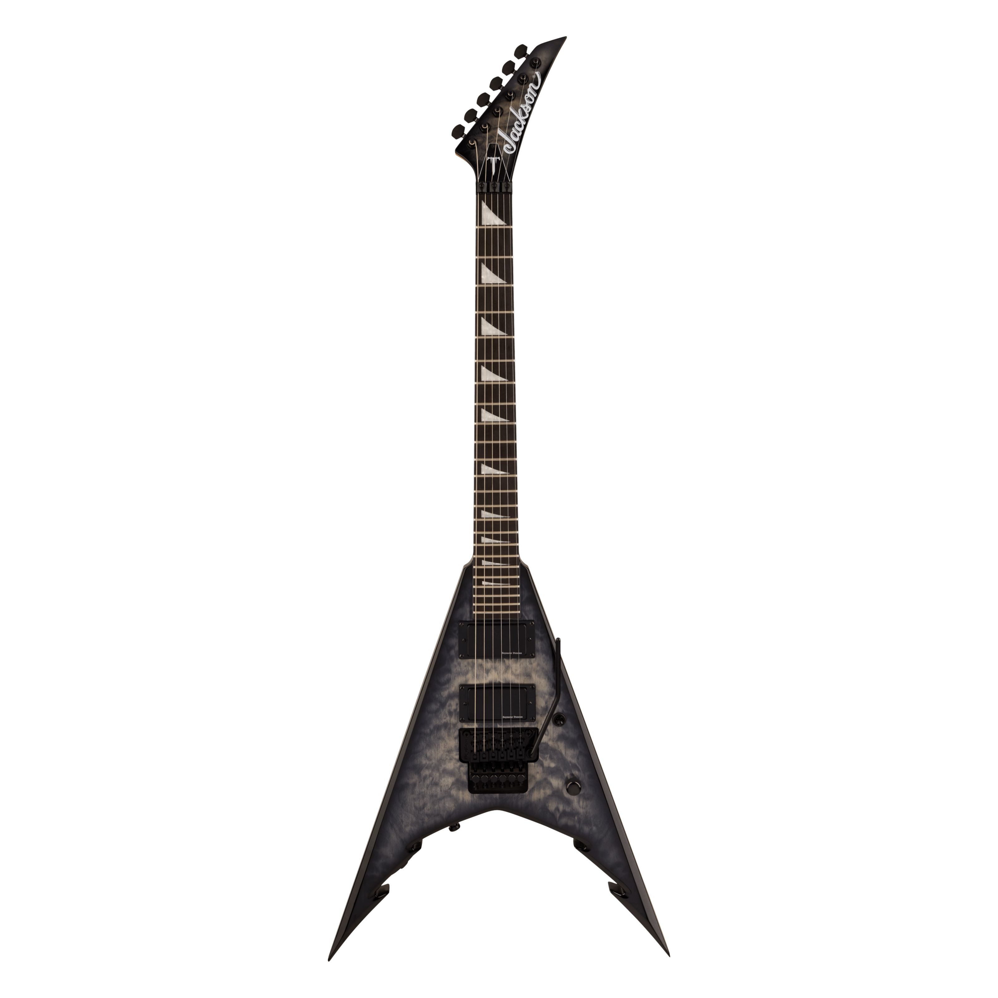 Jackson E-Gitarre, Электрогитары, Andere Modelle, Pro Series Signature Corey Beaulieu King V KV6Q Transparent Black -