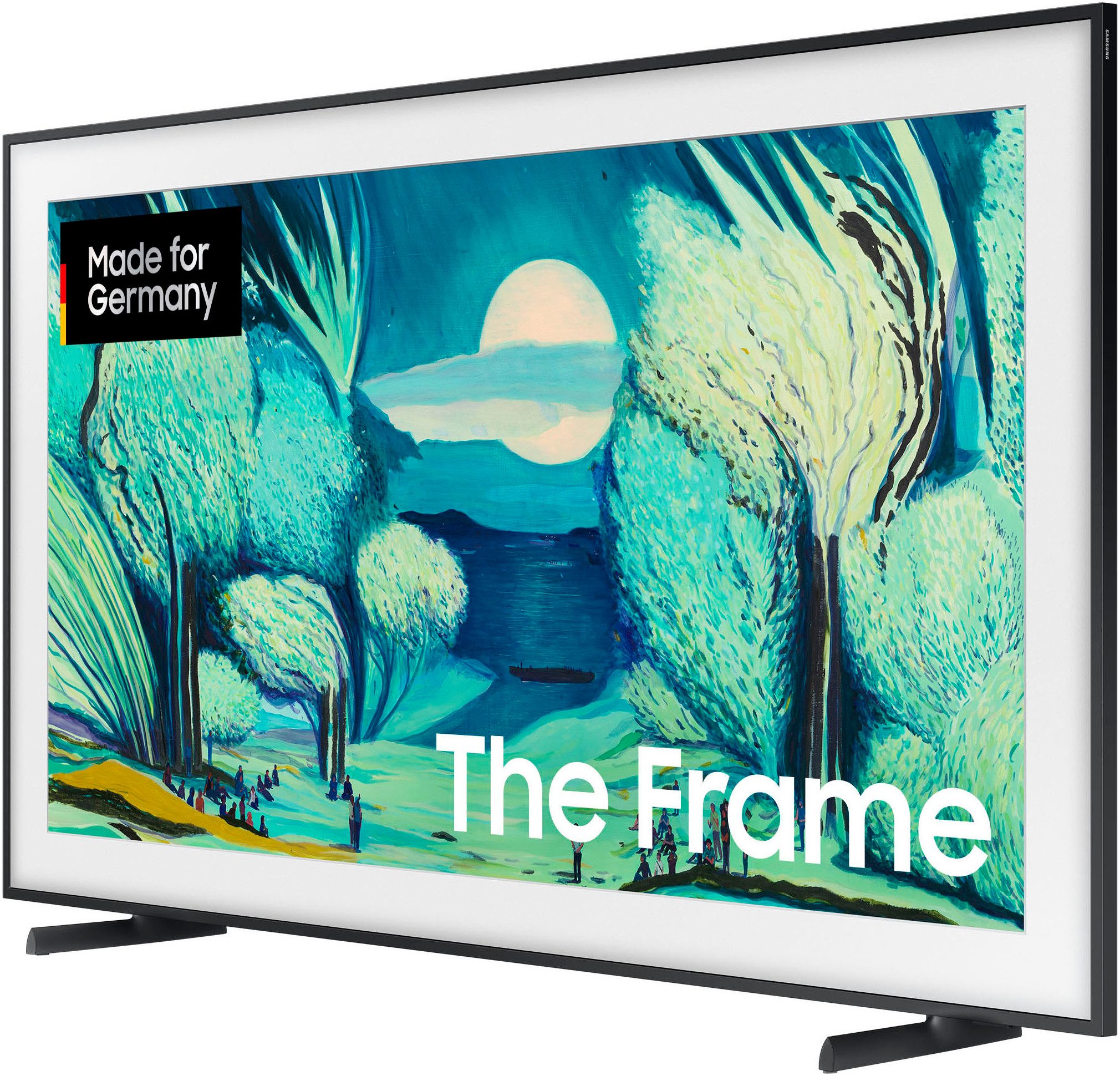Samsung GQ65LS03FAU QLED-Fernseher (163 cm/65 Zoll, 4K Ultra HD, Smart-TV, The Frame, Mattes Display, Art Mode, Rahmen austauschbar, Dolby Atmos)