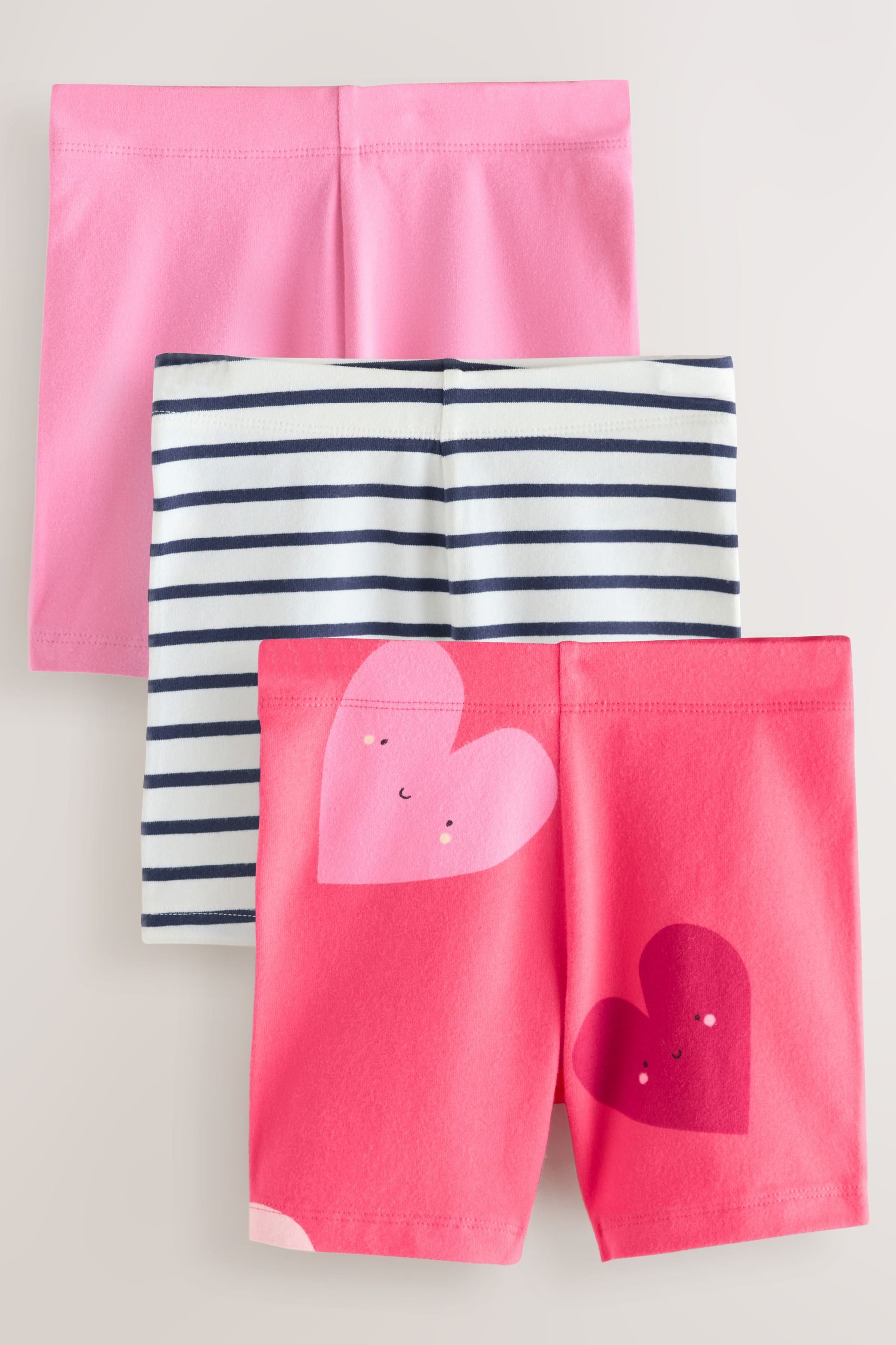 Next Shorts Radlershorts, 3er-Pack (3-tlg)