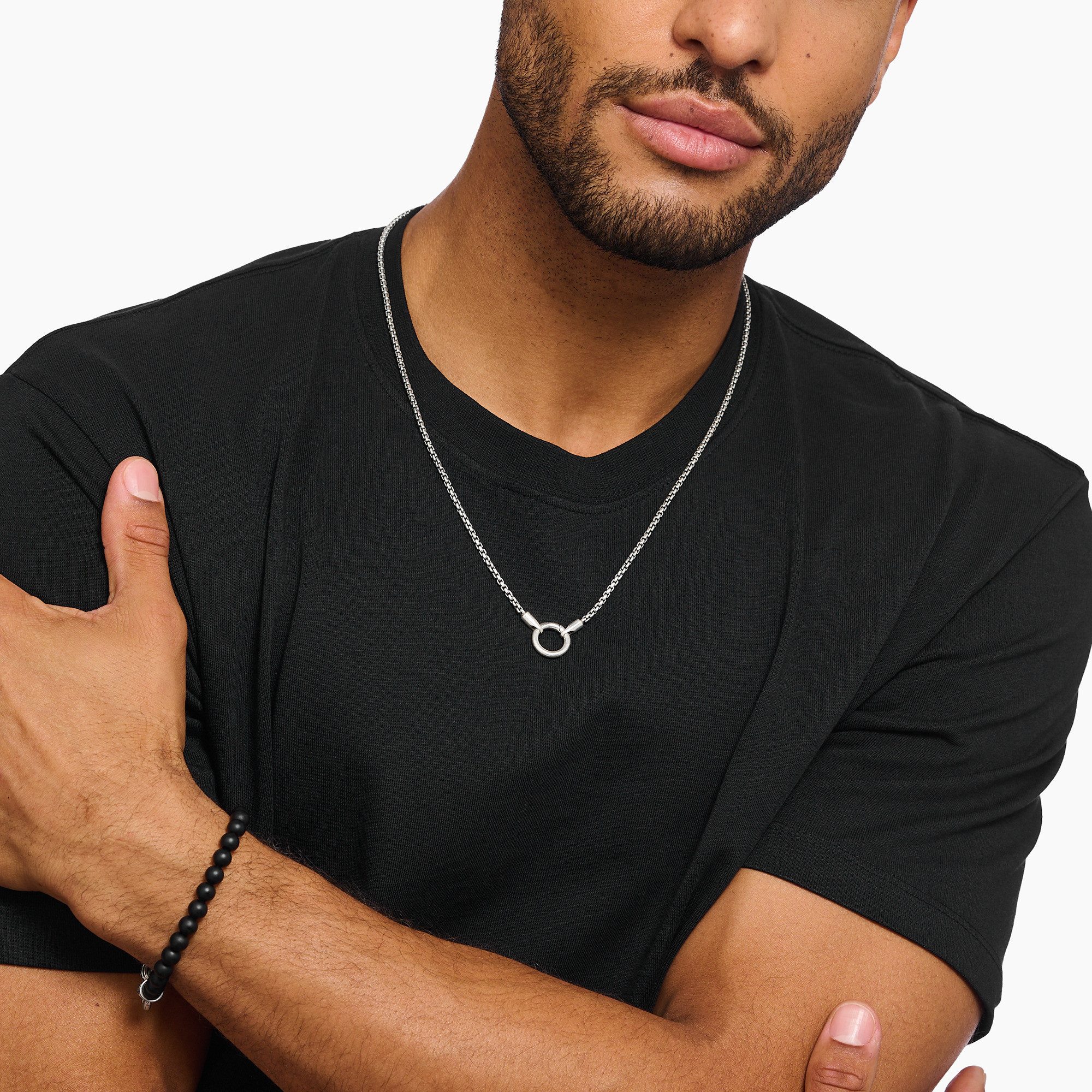 THOMAS SABO Kette ohne Anhänger Box Cha...