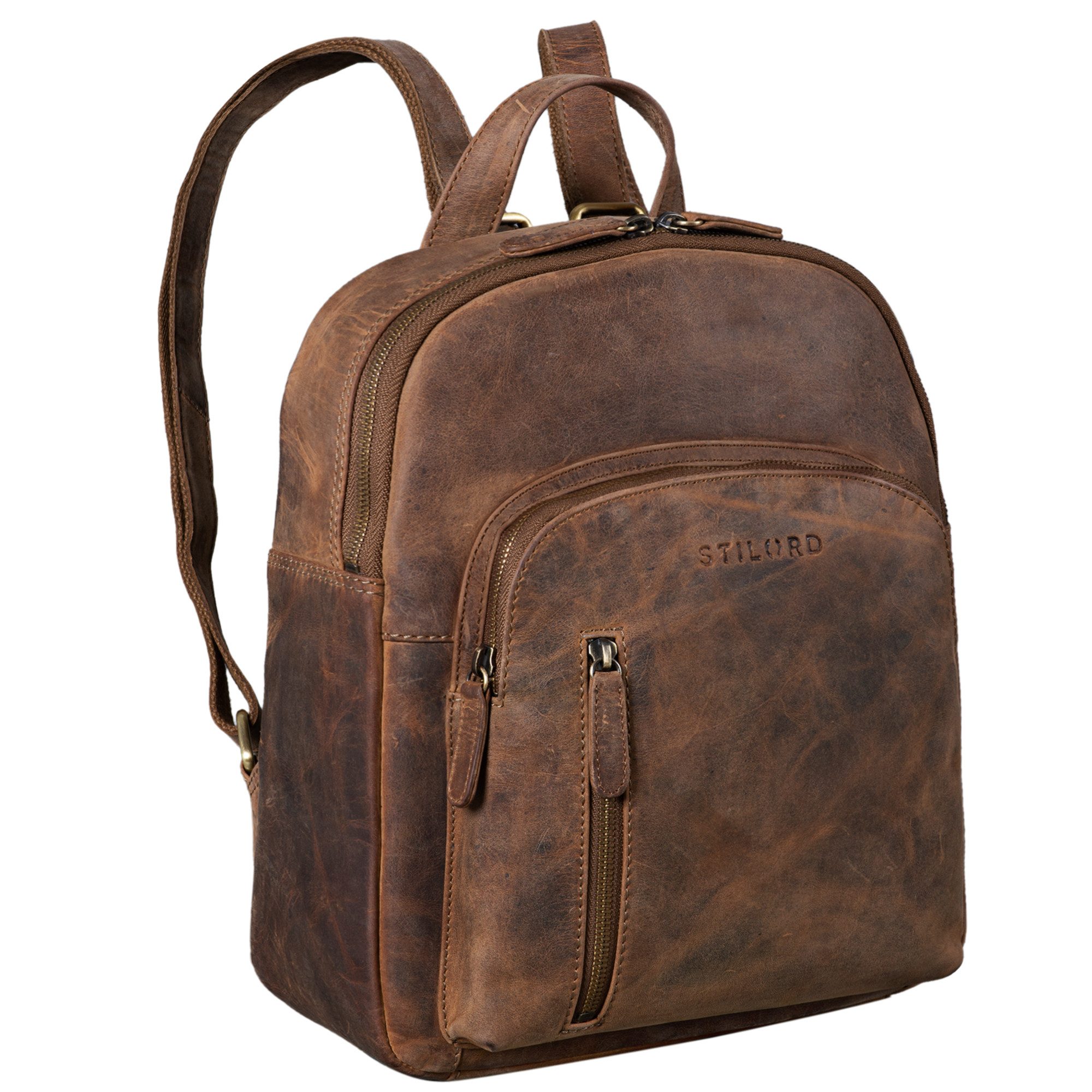 Cityrucksack "Summer" Daypack Frauen Leder