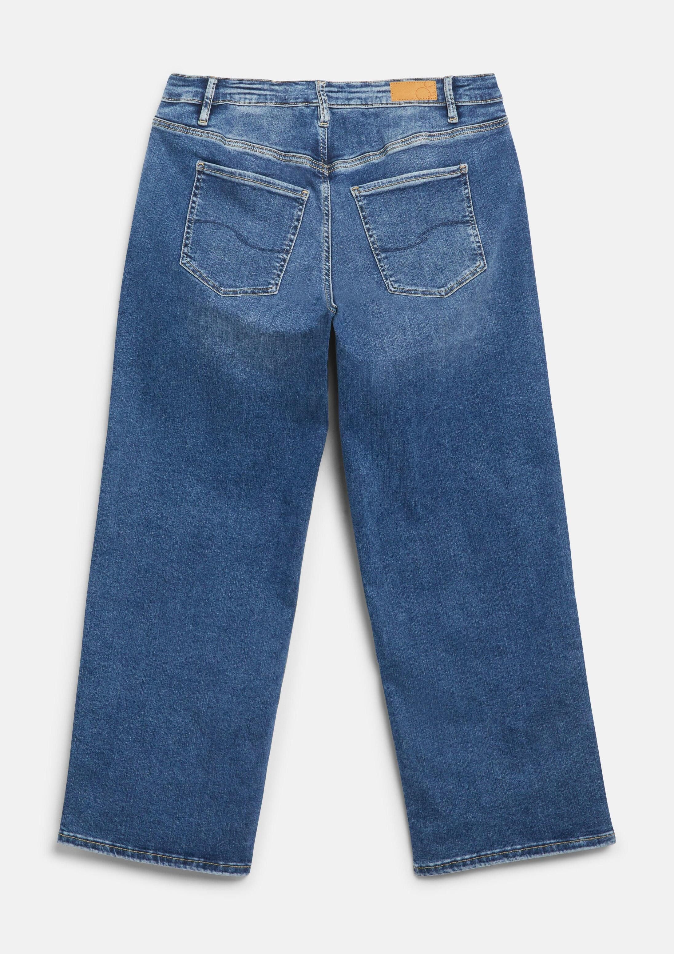 QS Weite Jeans Jeans-Hose Jeans-Hose