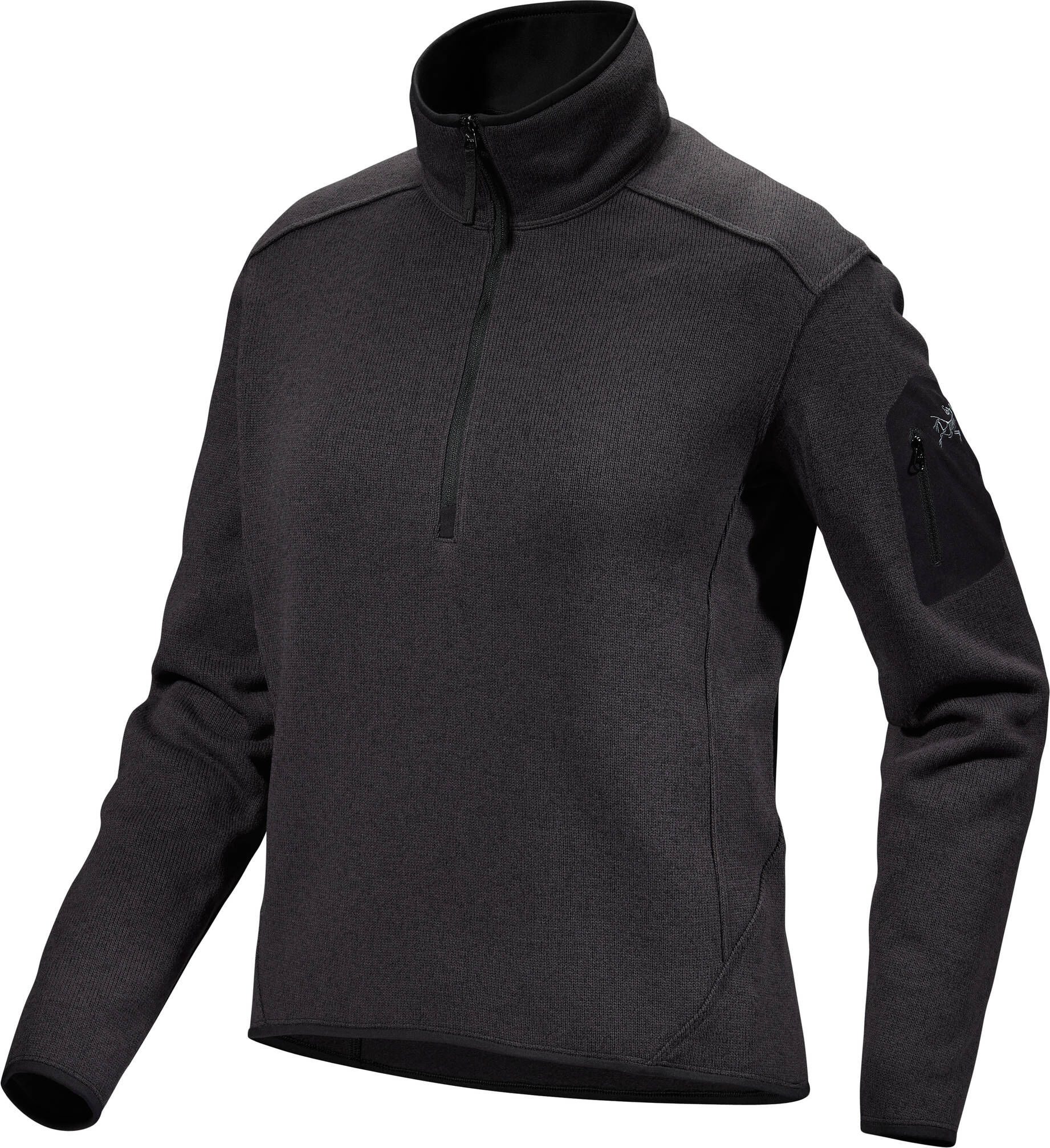 Arcteryx Fleecepullover Damen Fleecepullover COVERT 1/2 ZIPPER FLEECE (1-tlg)