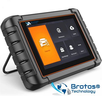 Brotos® Kfz-Diagnosegerät PROFI OBD2 Tiefen Diagnose, Pro-Modul 900 DIGITAL - komplett Set