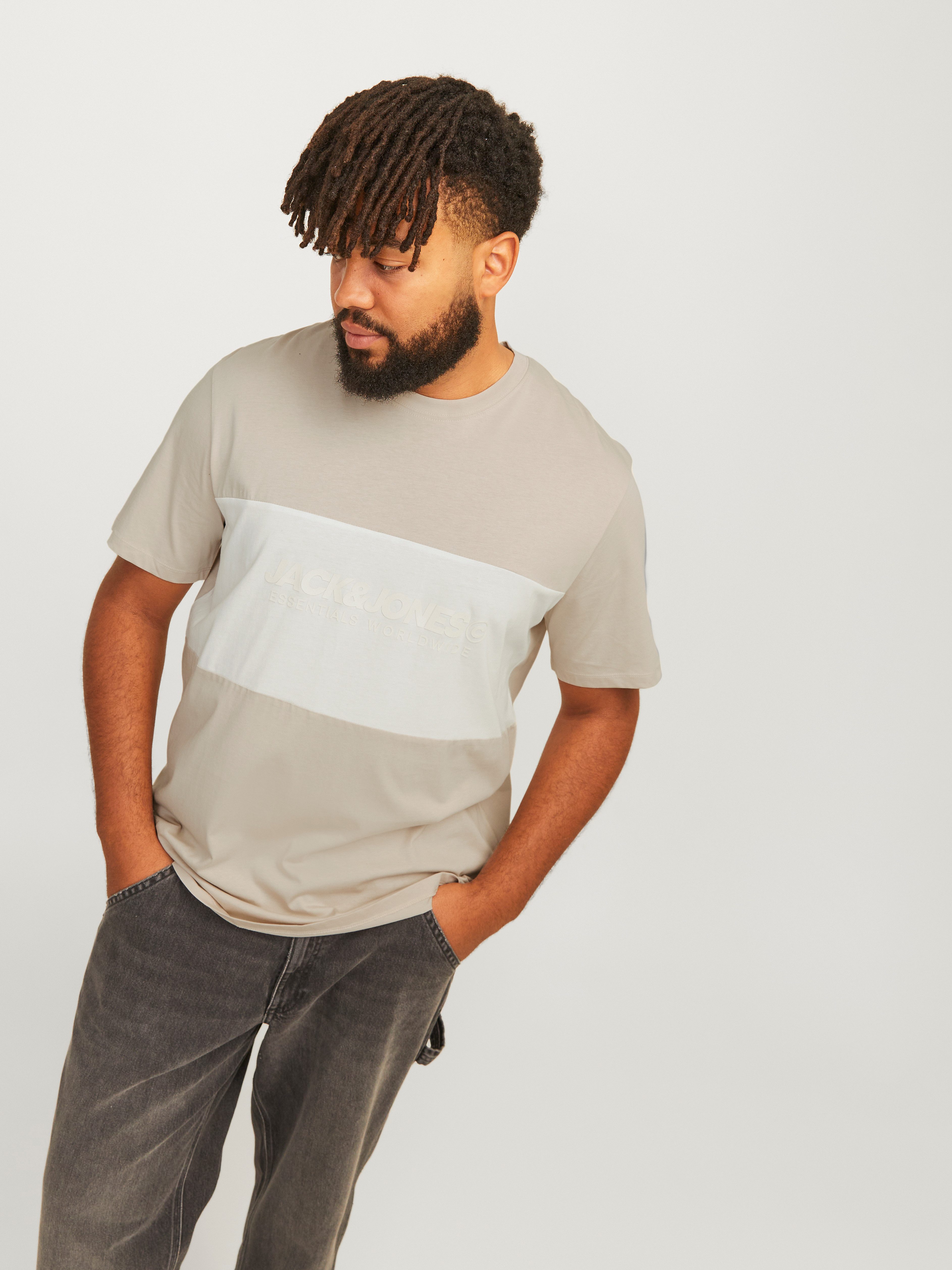 Jack & Jones PlusSize T-Shirt JJELEGACY günstig online kaufen