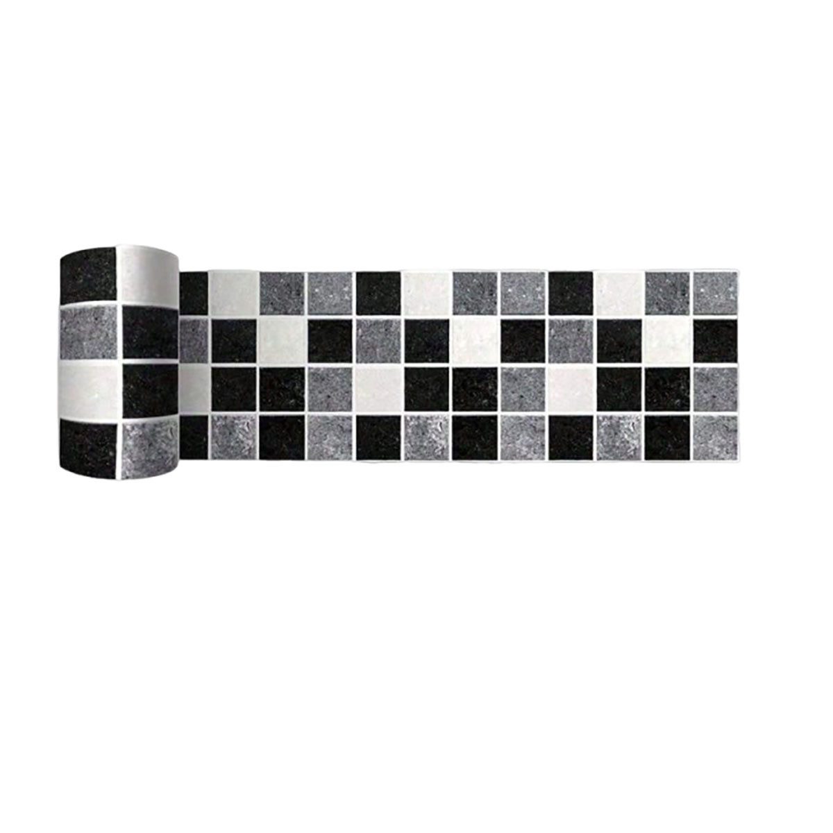 HomeBella Küchenrückwand Wasserfeste Wandtapete in Fliesenoptik – Abziehbare Küchenfolie