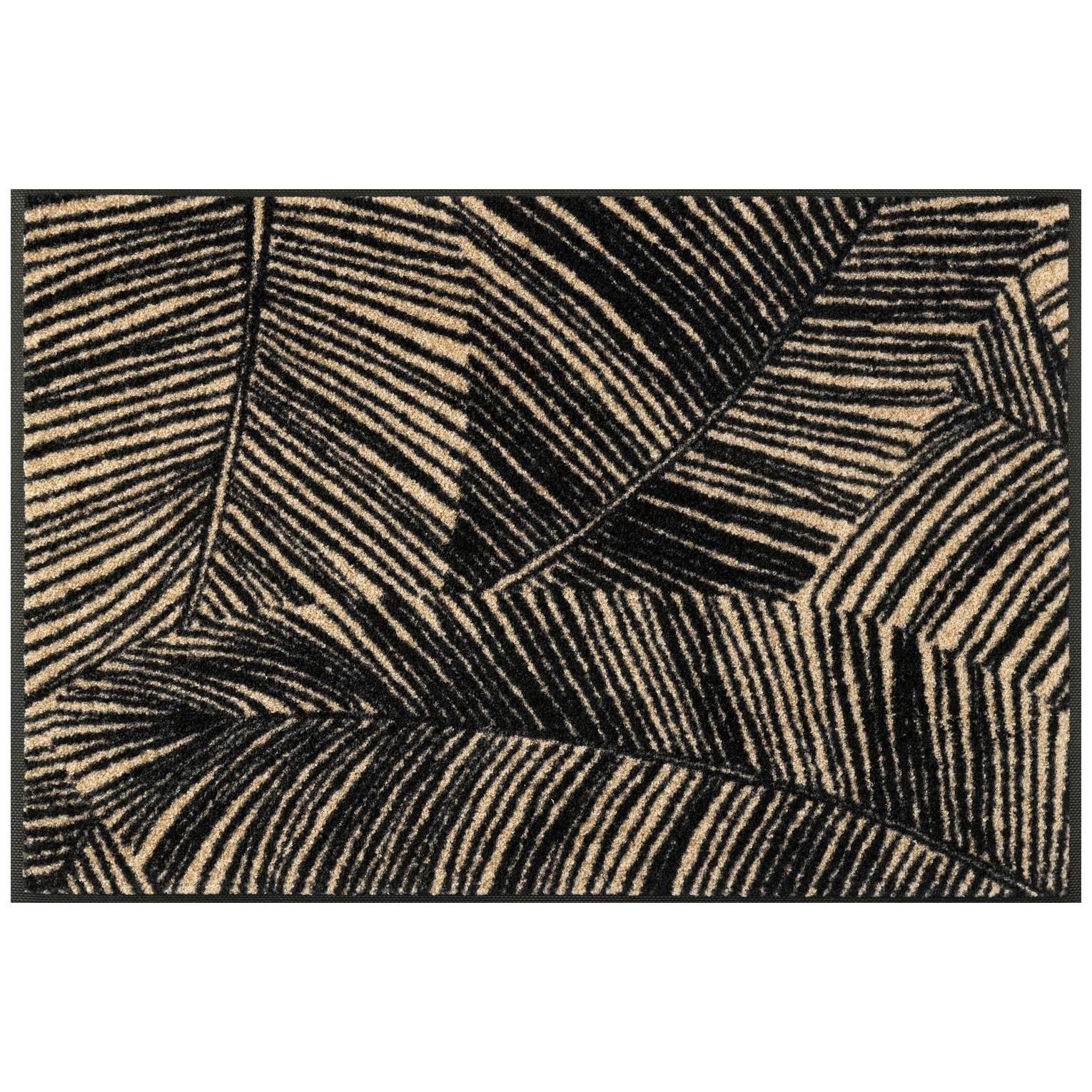 Floornovo Fußmatte Floornovo Schmutzfangmatte Feingeflecht waschbare Fussmatte, rechteckig, rutschfest