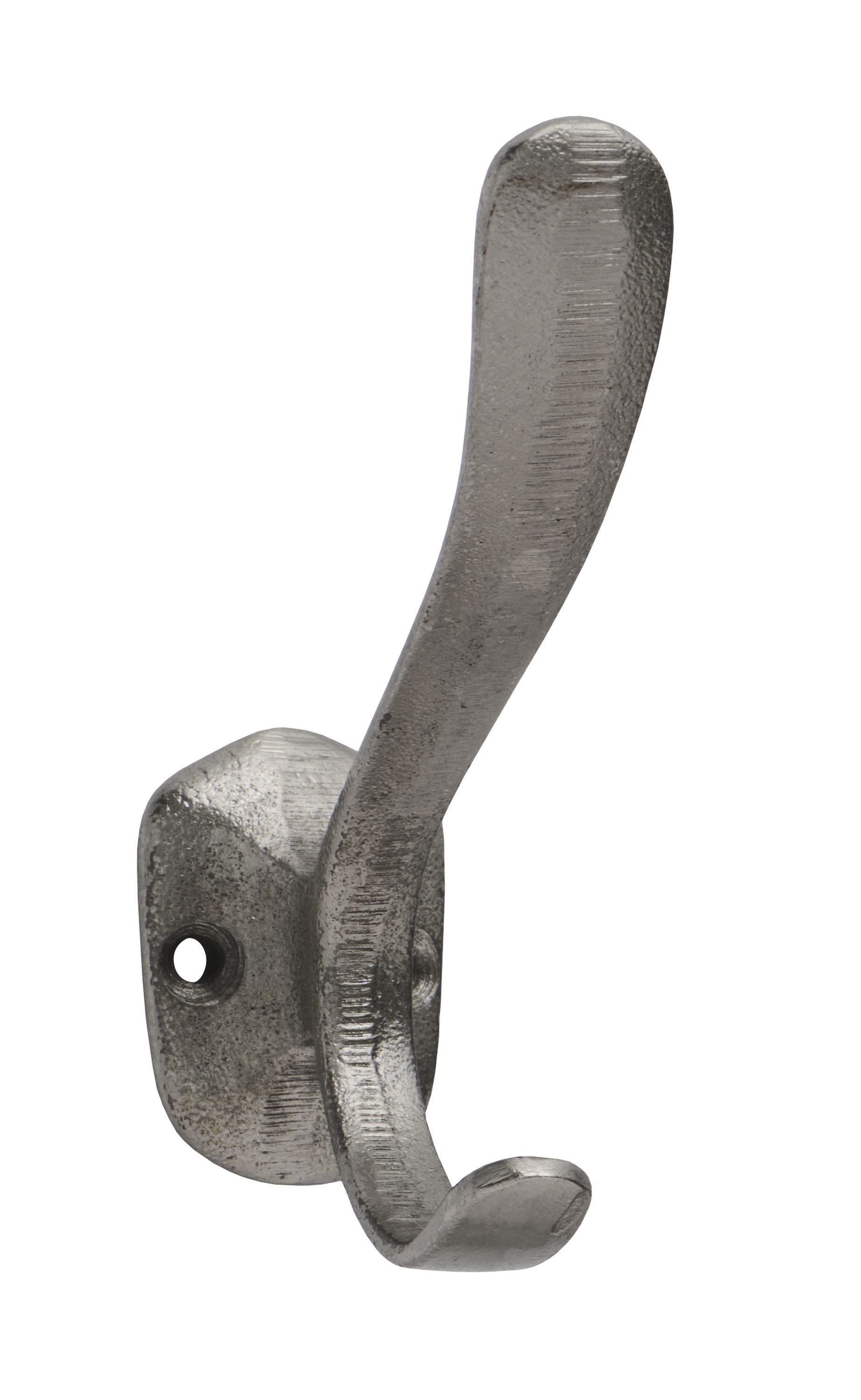 Ib Laursen Wandhaken Ib Laursen Wandhaken Kleiderhaken Doppelhaken Handtuchhaken Metall