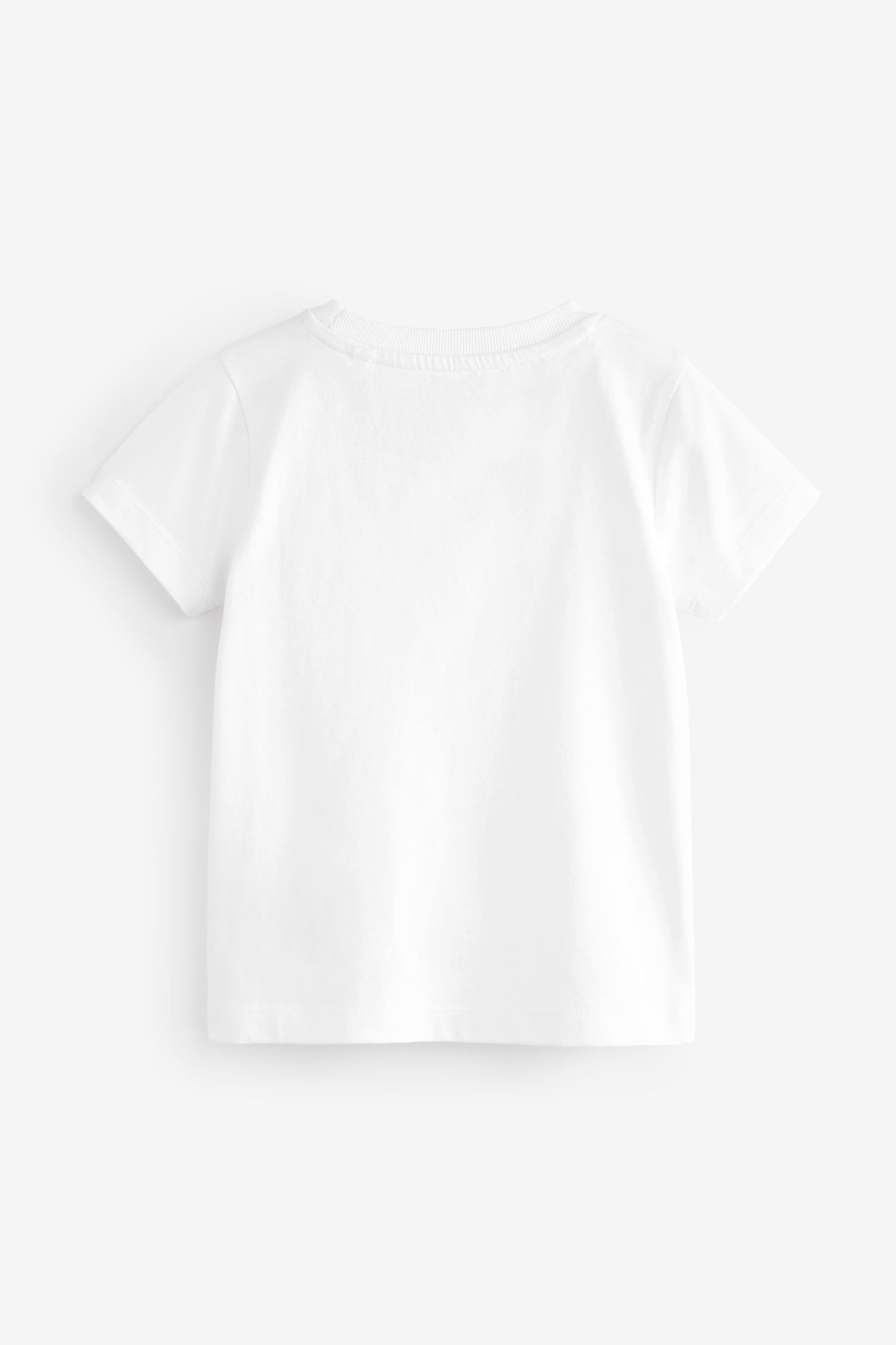 Next T-Shirt Kurzärmlige T-Shirts, 2er-Pack (2-tlg)